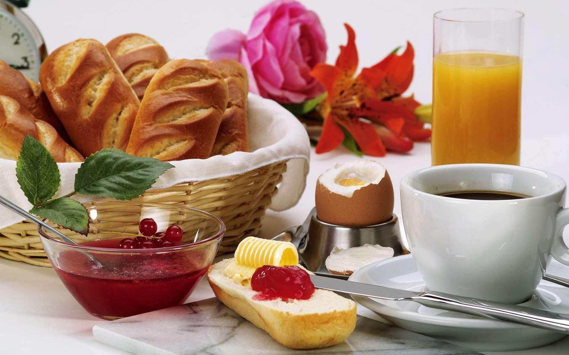 Colazione con pane, marmellata e caffè, 1920x1200 WUXGA, Laptop