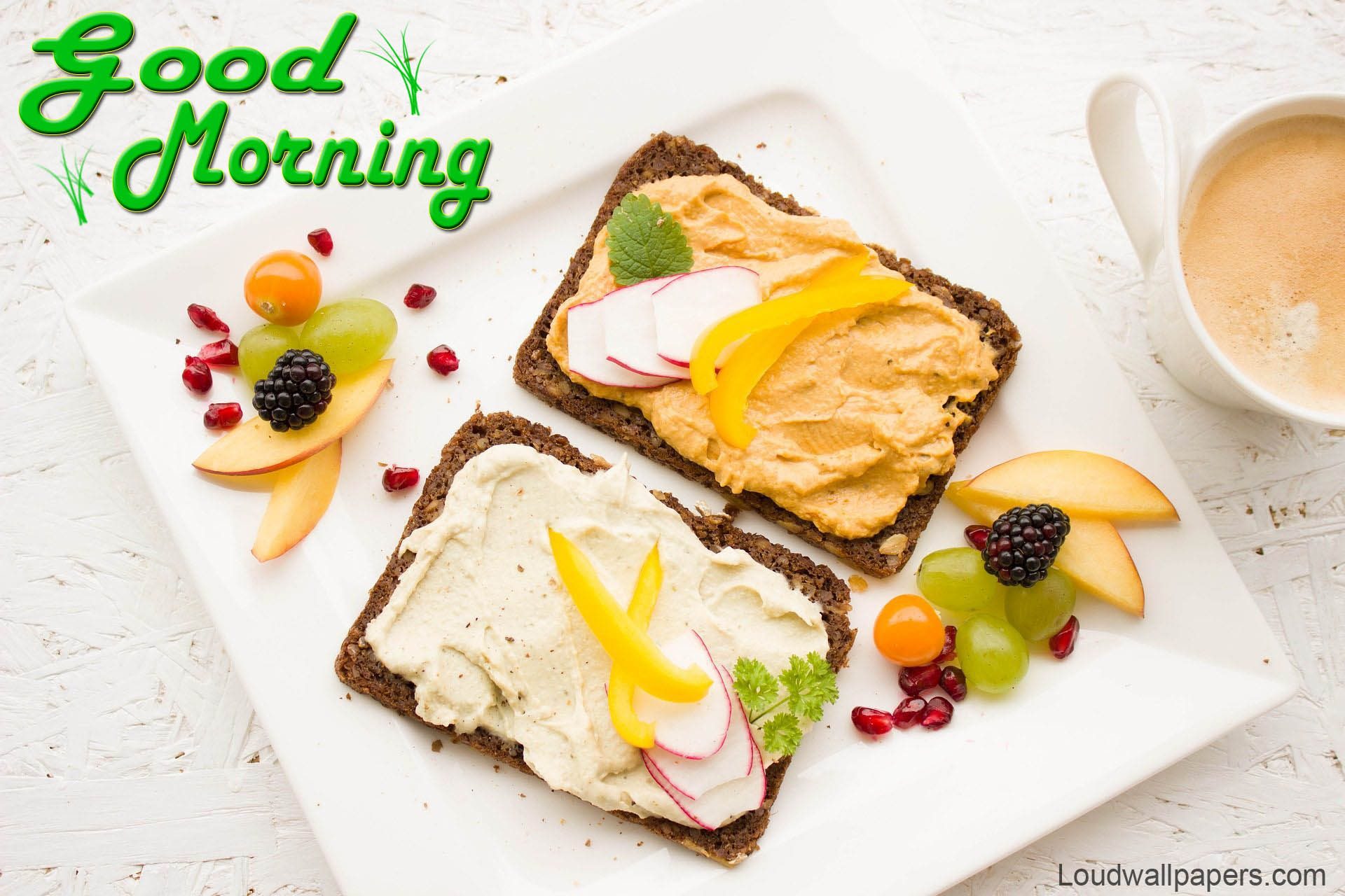 Colazione toast frutta caffè, 1920x1280 Full HD+, iMac