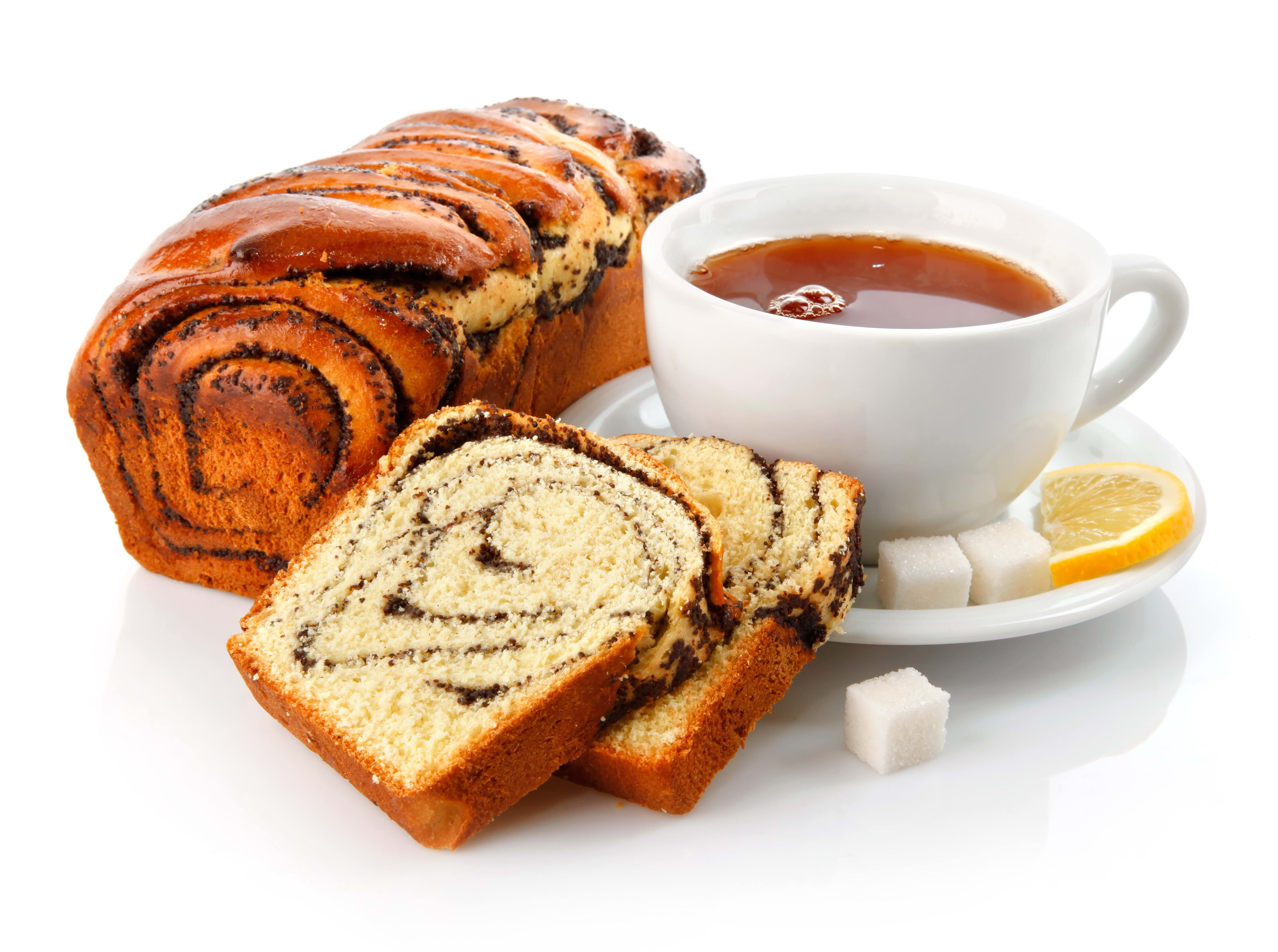 Pane dolce, tè e limone, 5000x3725 4K, Desktop 4K