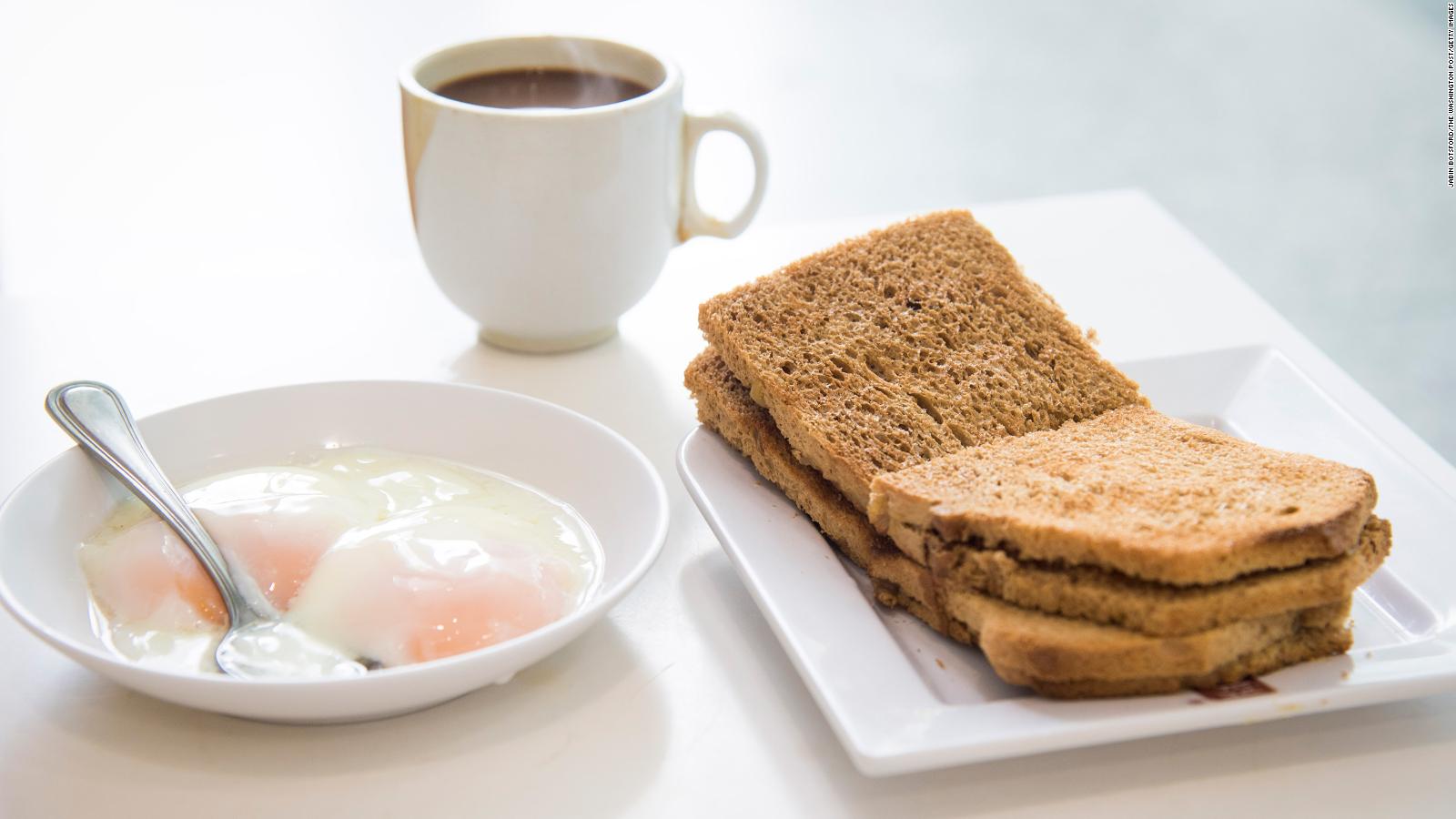 Colazione con uova e pane, 1600x900 900p, Desktop