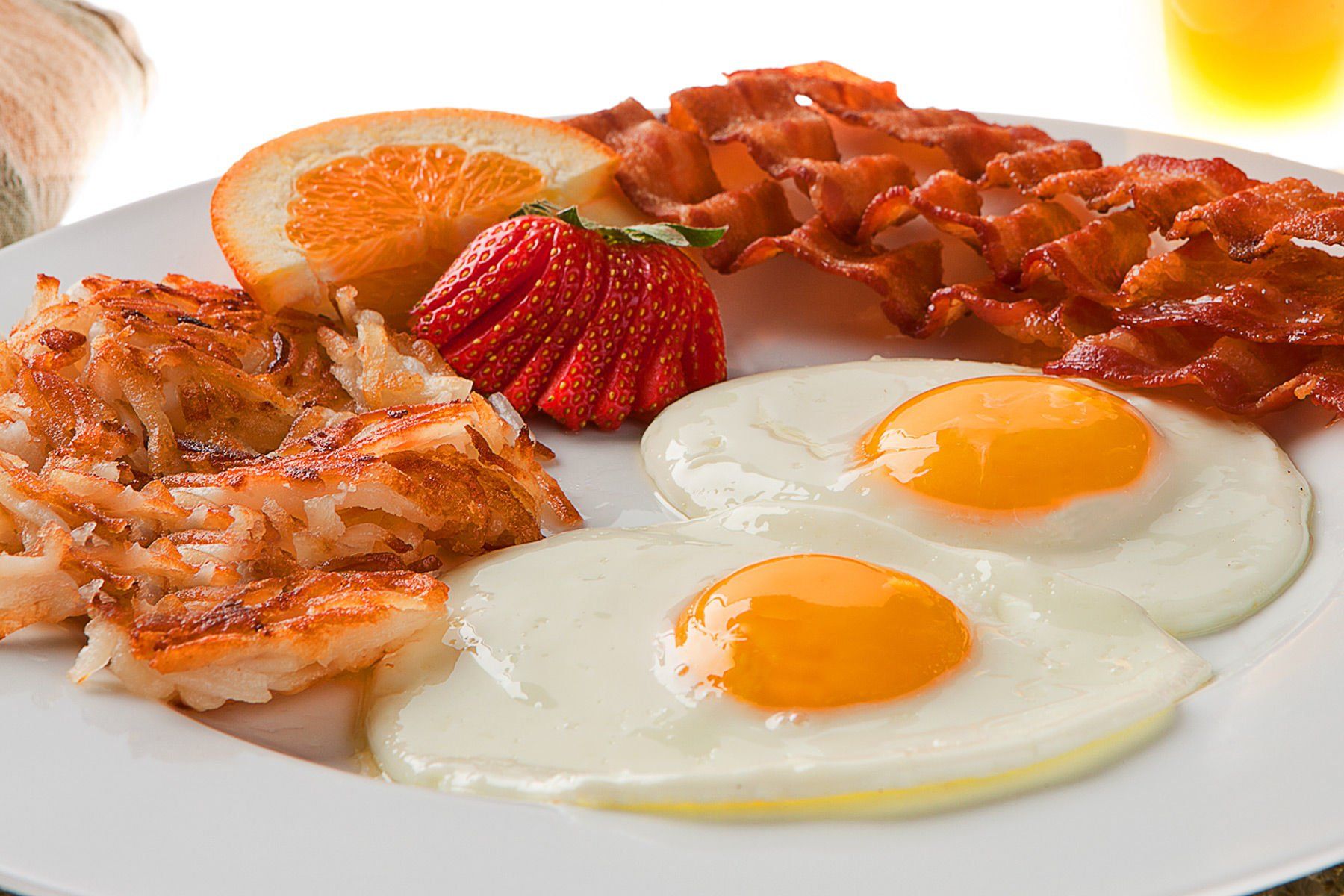 Uova bacon colazione piatto, 1800x1200 HD, PC Desktop