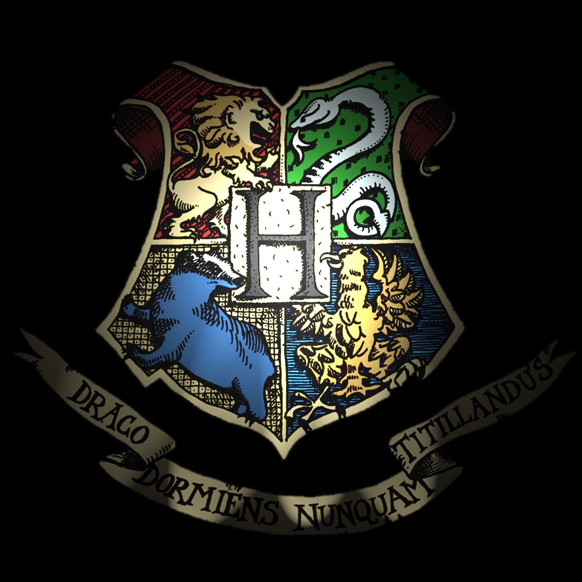 Stemma Hogwarts Harry Potter, scuola di magia, 800x1131 Full HD Verticale, iPhone
