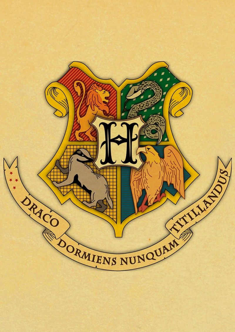 Collage di Grifondoro, 853x1280 Full HD Verticale, Smartphone
