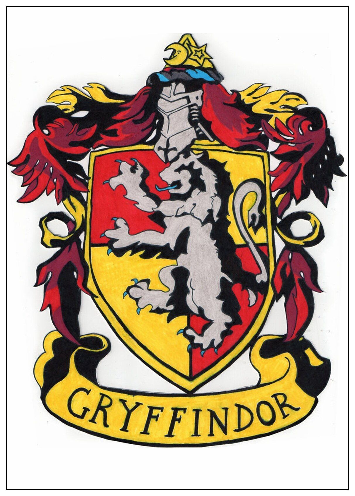 Stemma Serpeverde Harry Potter, 1213x1697 Verticale, Telefono
