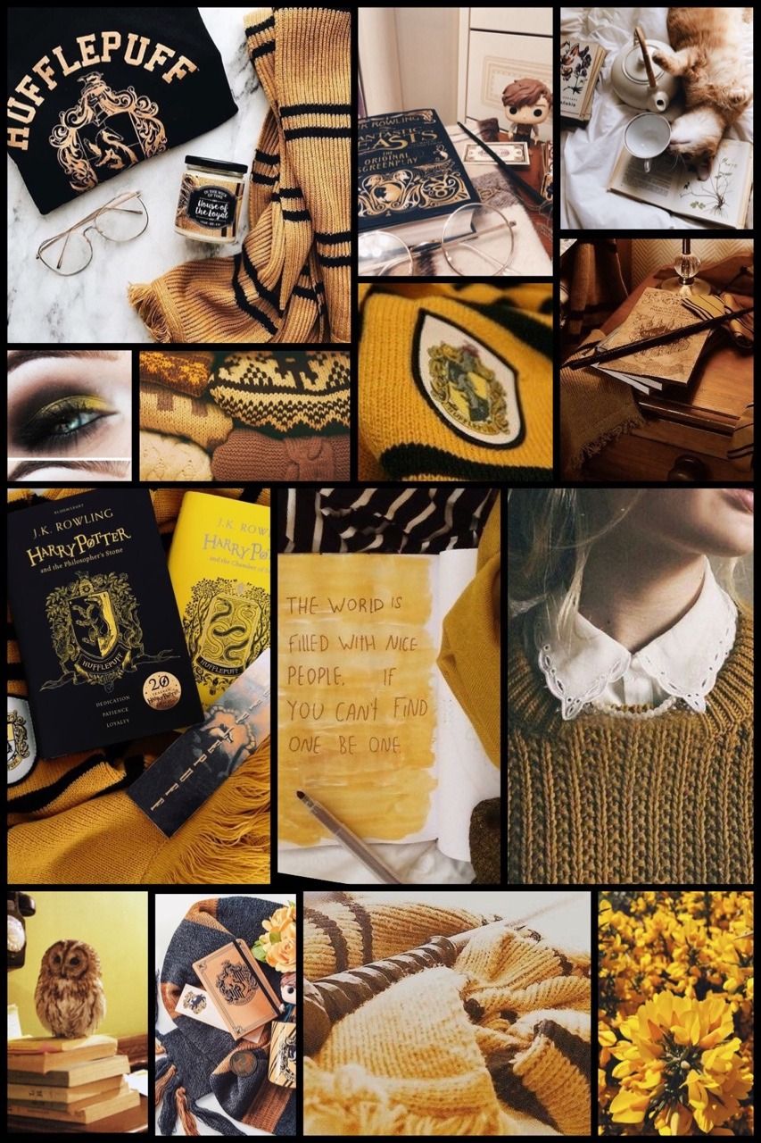 Collage estetica Grifondoro, Hogwarts, 3000x4000 Full HD Verticale, iPhone