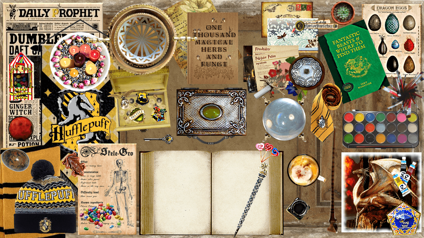 Mappa Tassorosso con citazione Harry Potter, 1920x1080 Full HD 1080p, PC