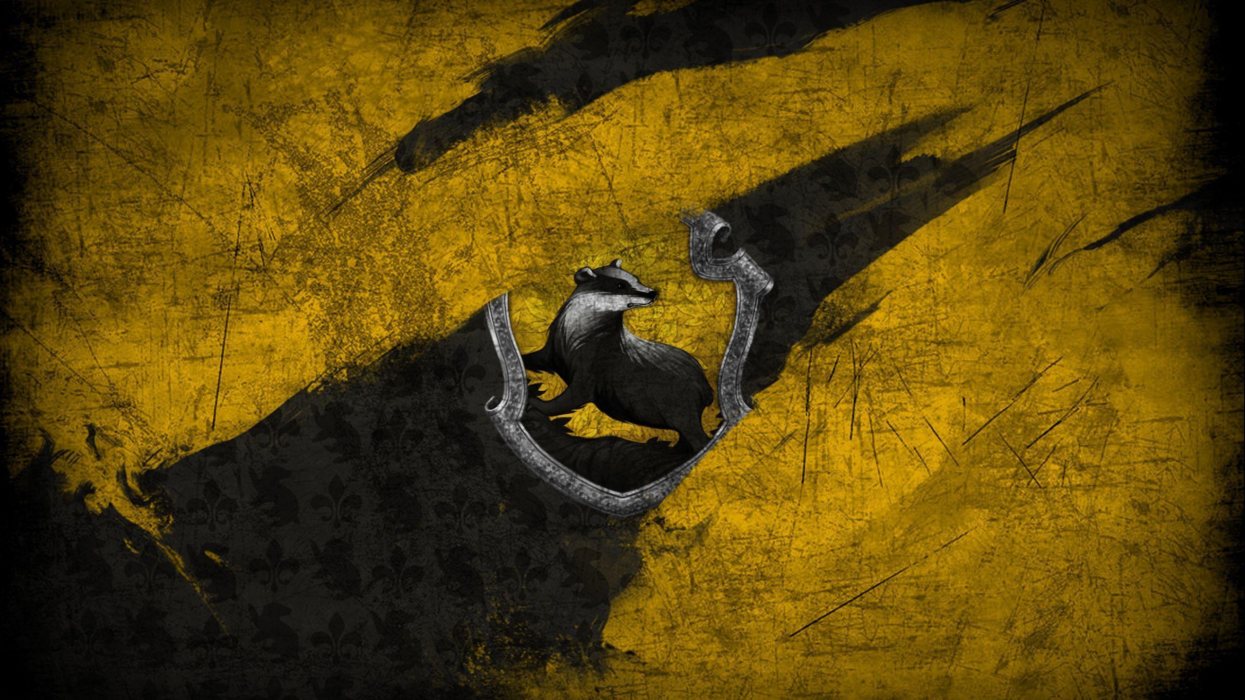Stemma Tassorosso giallo nero, 2560x1440 2K, Monitor Gaming