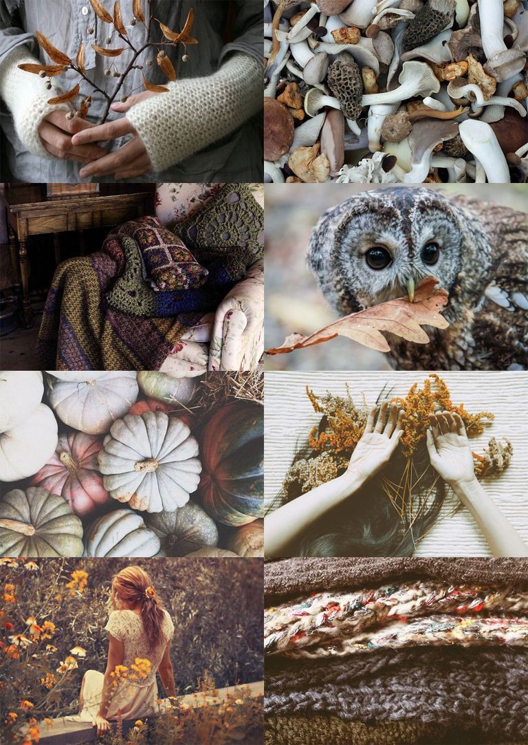 Collage autunnale Tassorosso Hufflepuff, 768x1083 Full HD Verticale, Realme