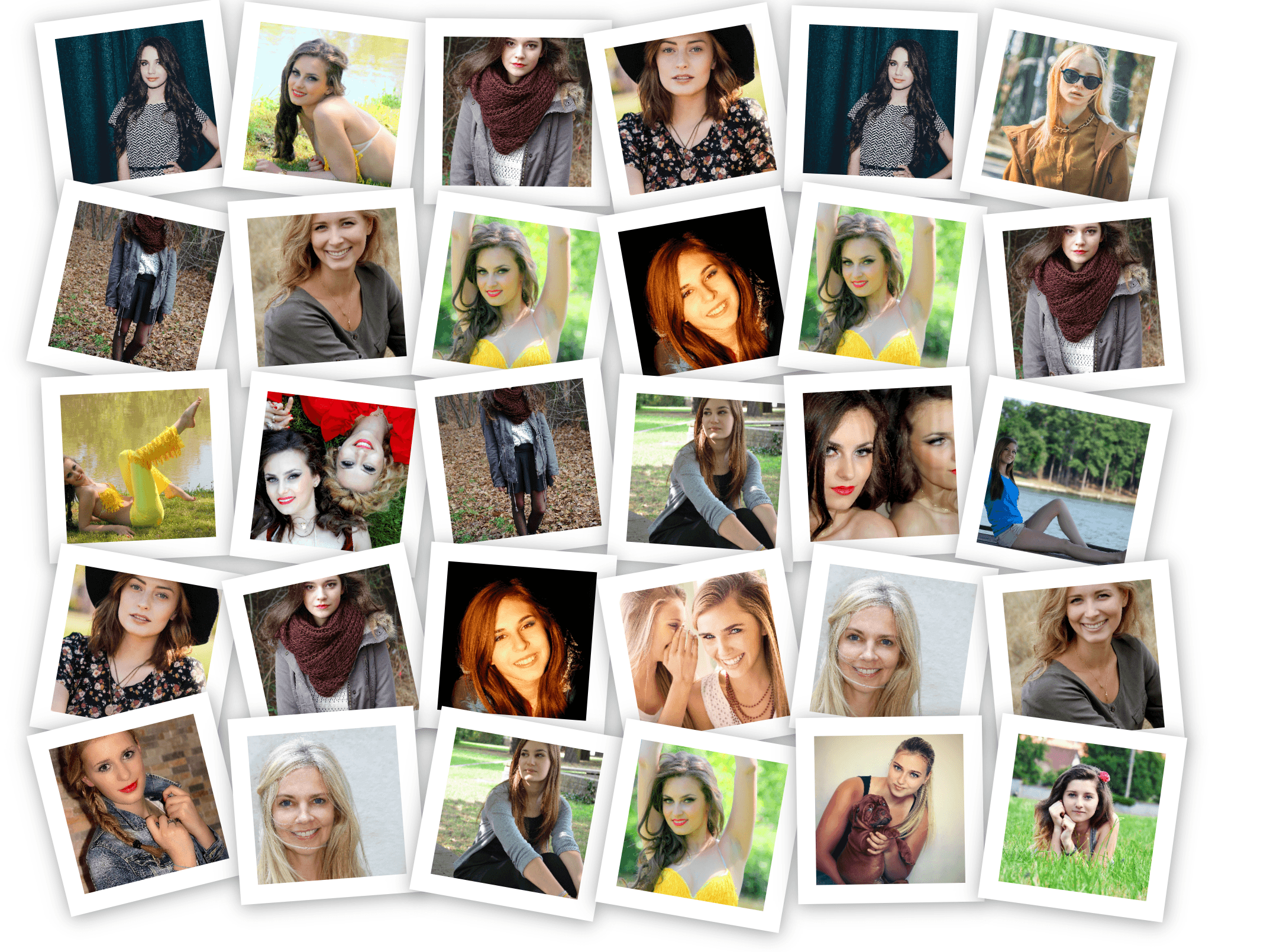 Collage foto stile bohemien, 1600x900 HD, Desktop
