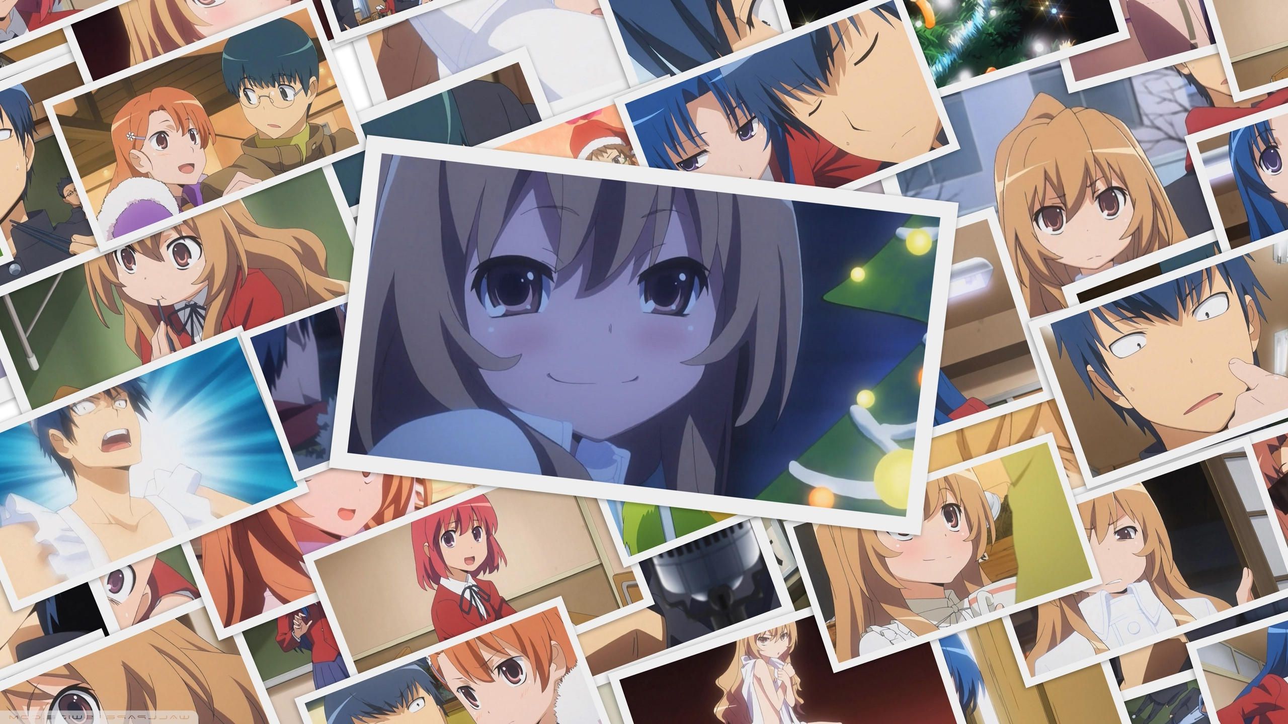 Collage foto personaggi anime, 2560x1600 2K, Desktop