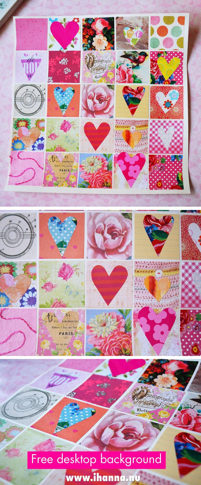 Collage mosaico foto colorate, 5120x2880 4K Ultra HD, Monitor 4K