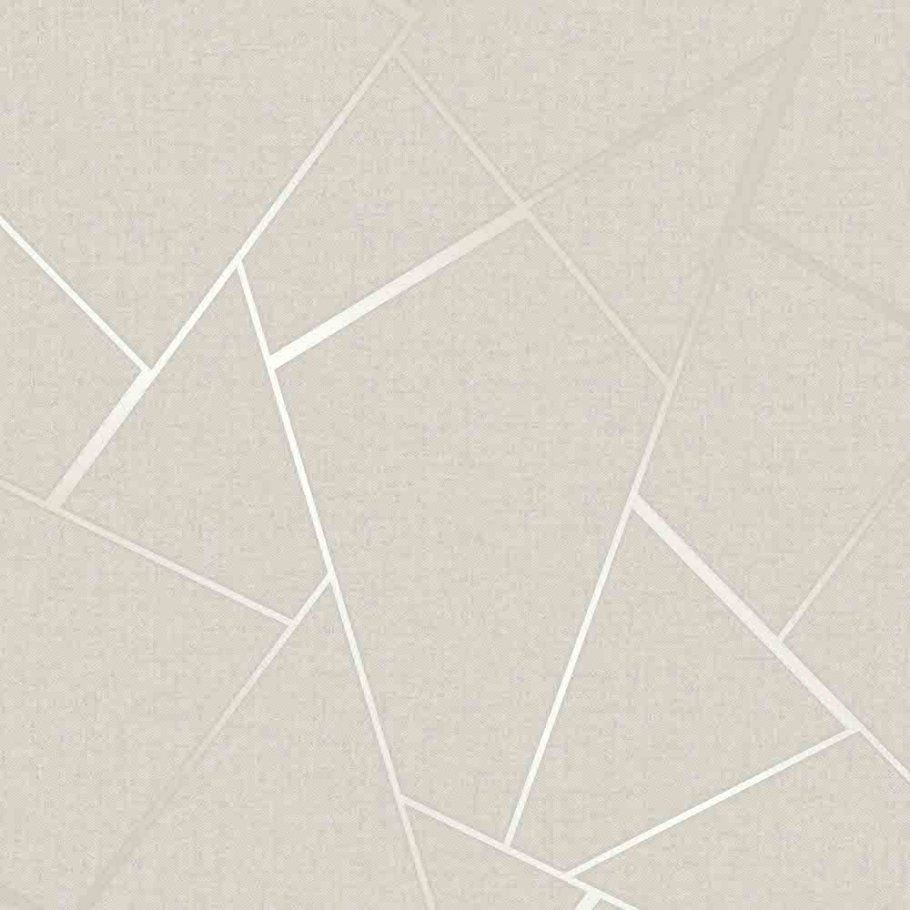 Motivo geometrico frattale color crema, 910x910 HD, Desktop