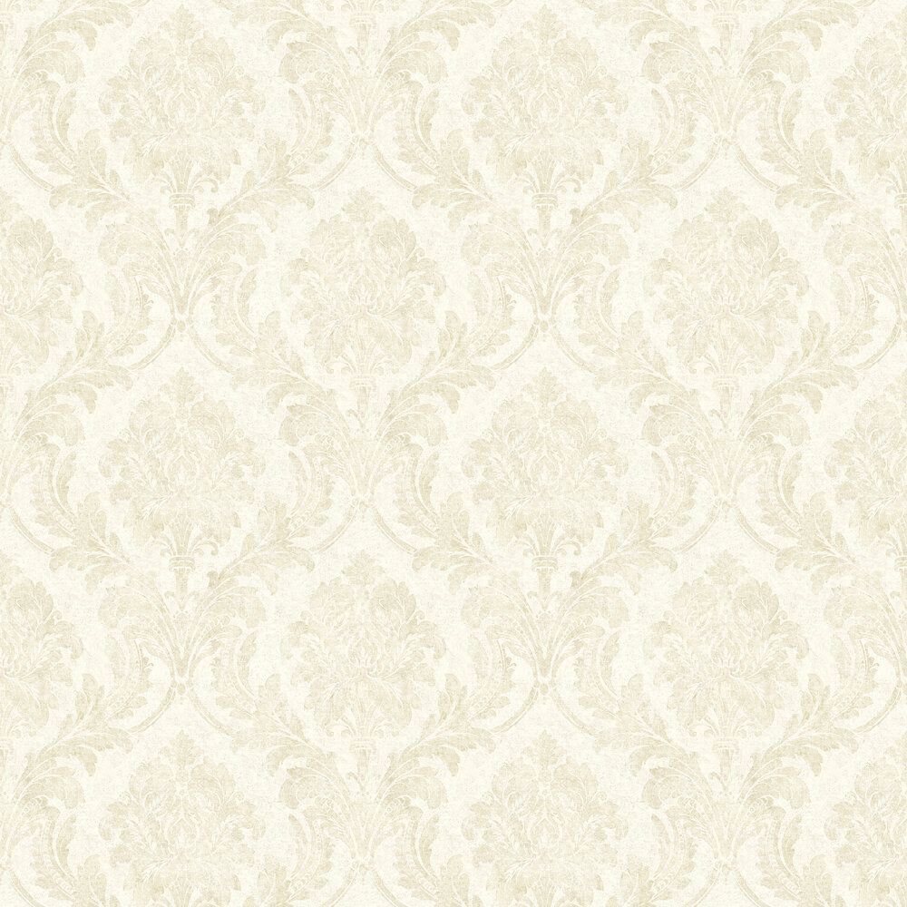 Motivo damascato color crema, 1000x1000 HD, Desktop