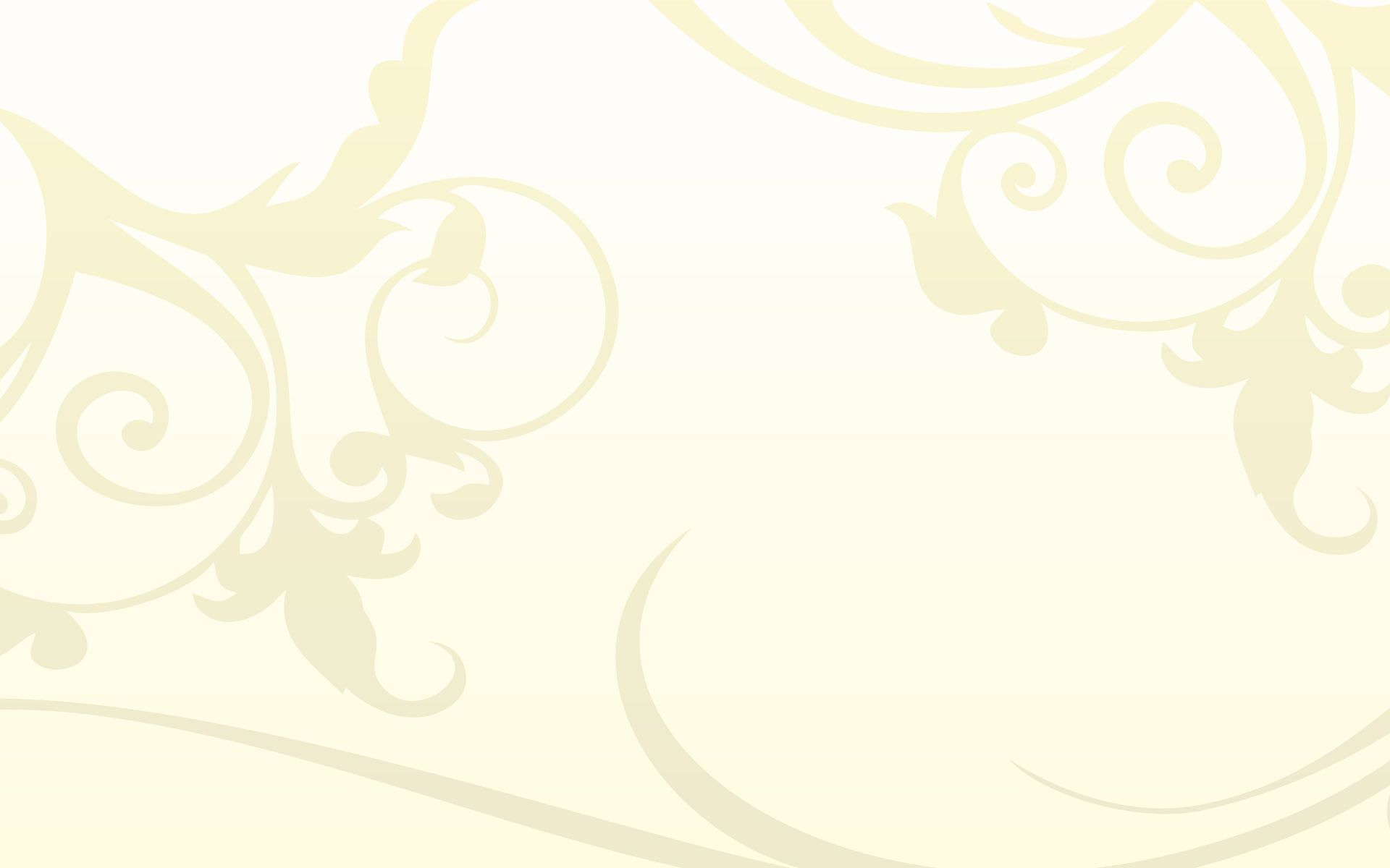 Motivo floreale crema decorativo, 1920x1200 Full HD+ WUXGA, Desktop