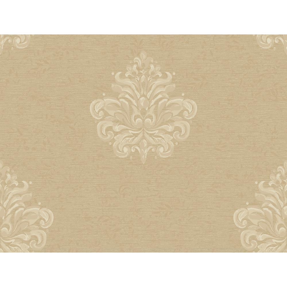 Motivo damascato beige crema, 1000x1000 HD, PC Desktop