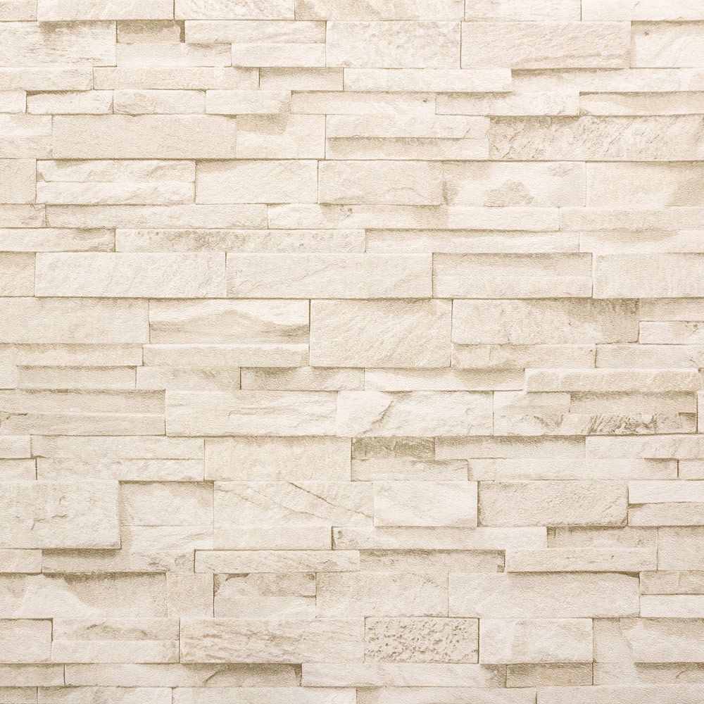 Muro pietra crema 3D, 1000x1000 HD, Desktop