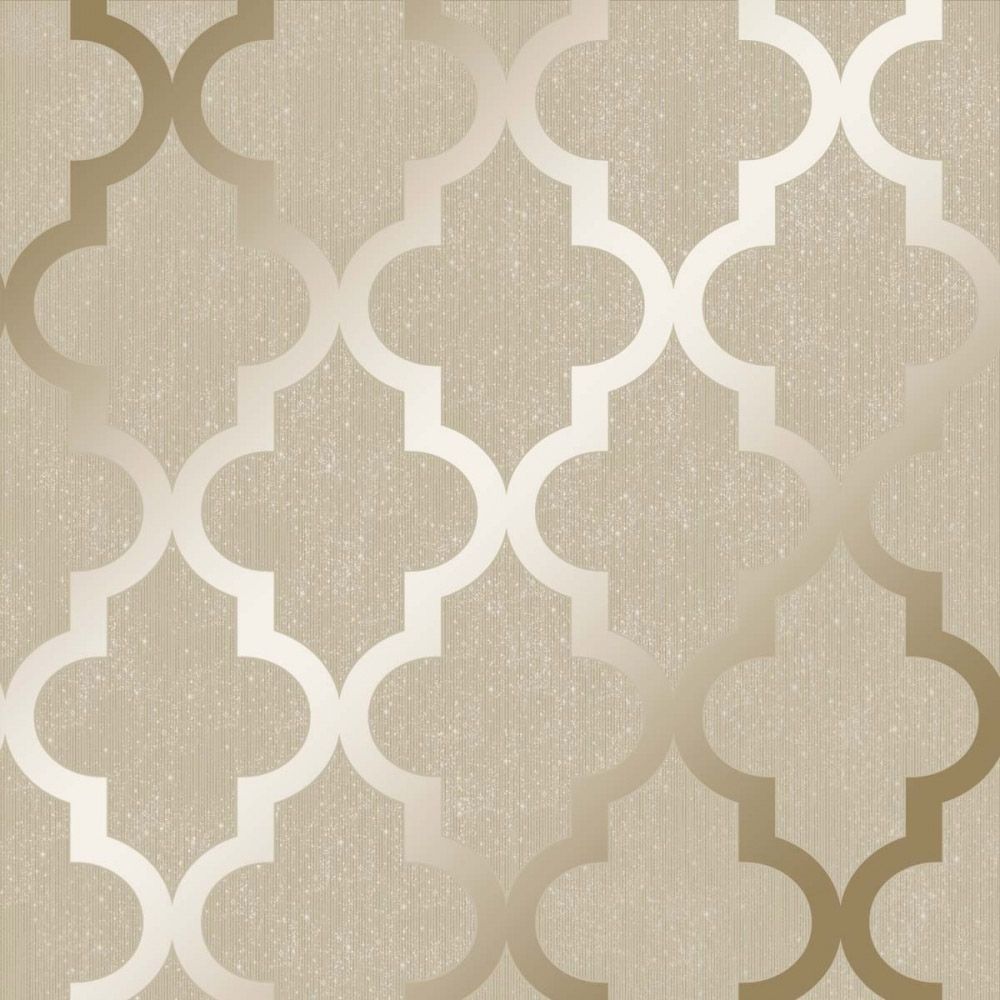 Motivo trellis crema oro, 1000x1000 HD, iMac