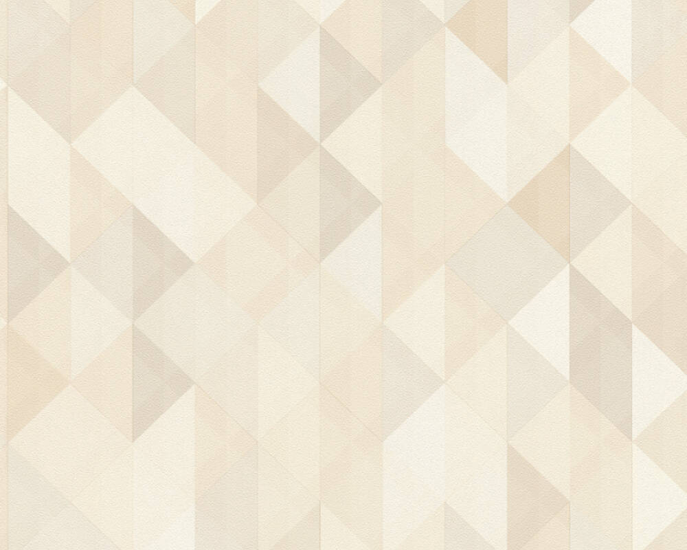 Triangoli geometrici color crema, 1000x800 HD, PC Desktop