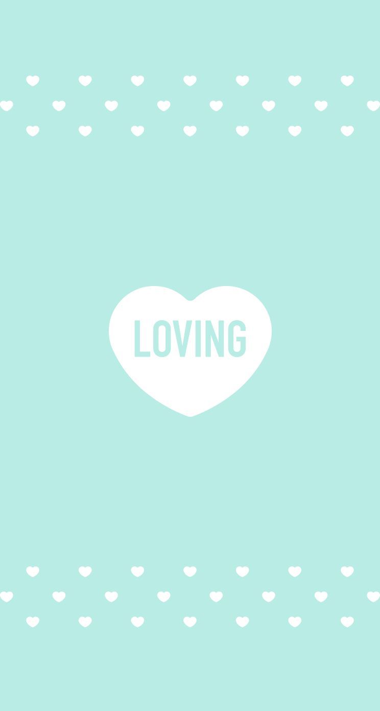 Cuore bianco con scritta Loving, 744x1392 Verticale, OnePlus