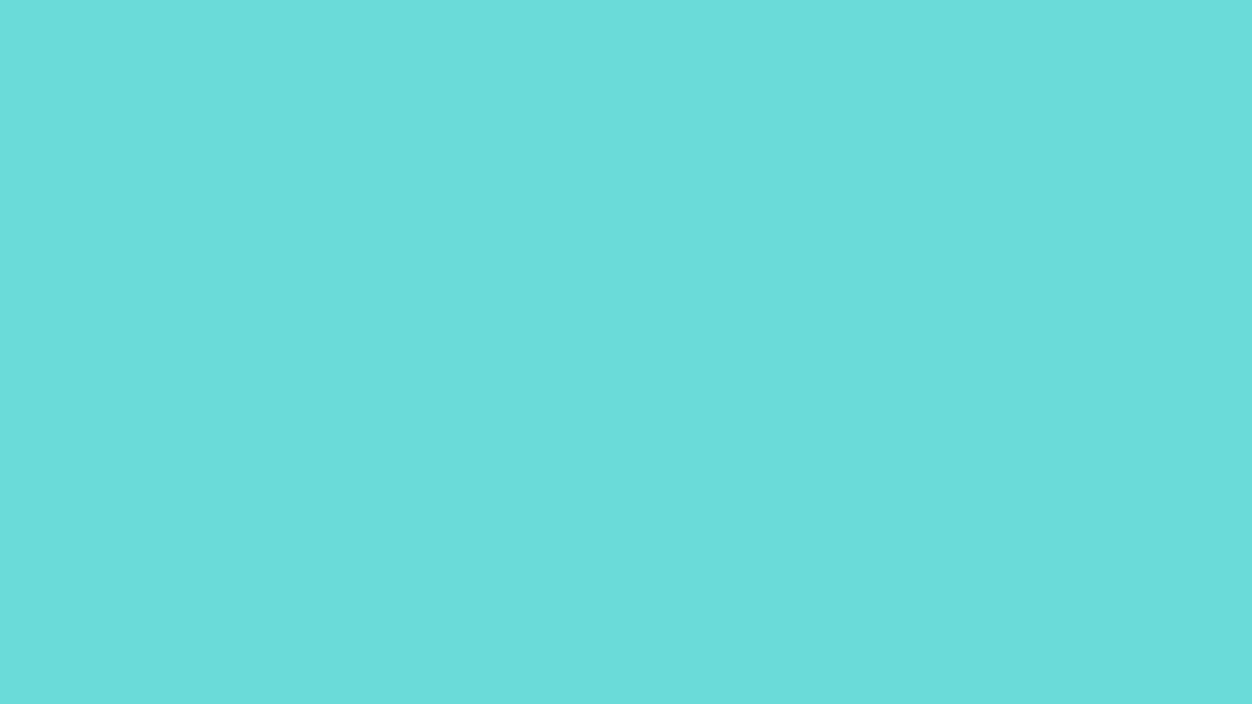 Sfondo tinta unita verde menta, 2560x1440 QHD, Laptop