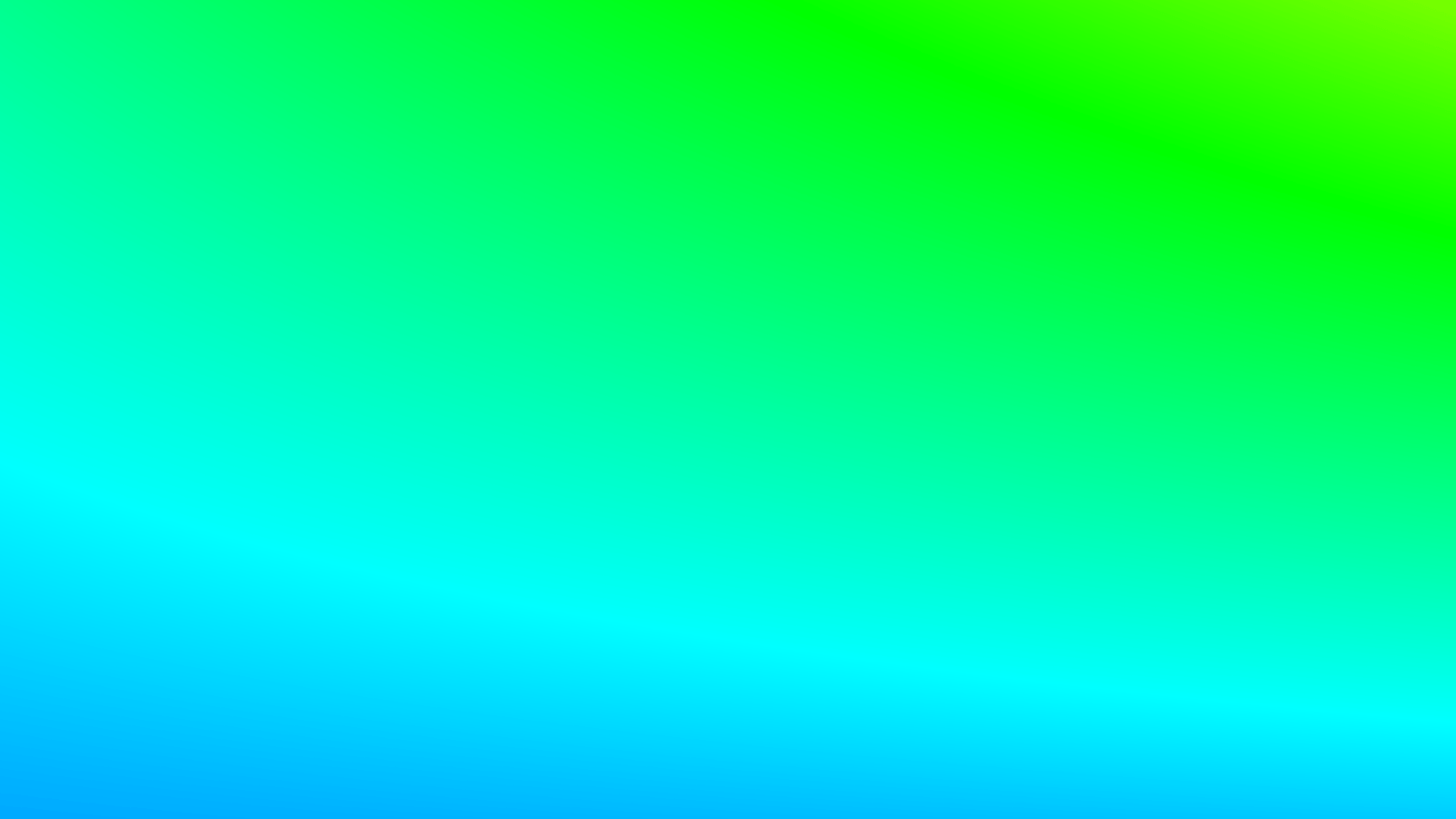 Sfondo sfumato verde e blu, 1600x900 HD Ready, Desktop