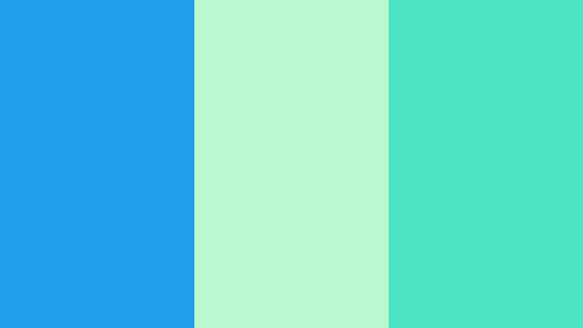 Strisce colore blu menta verde, 1920x1080 Full HD, Desktop