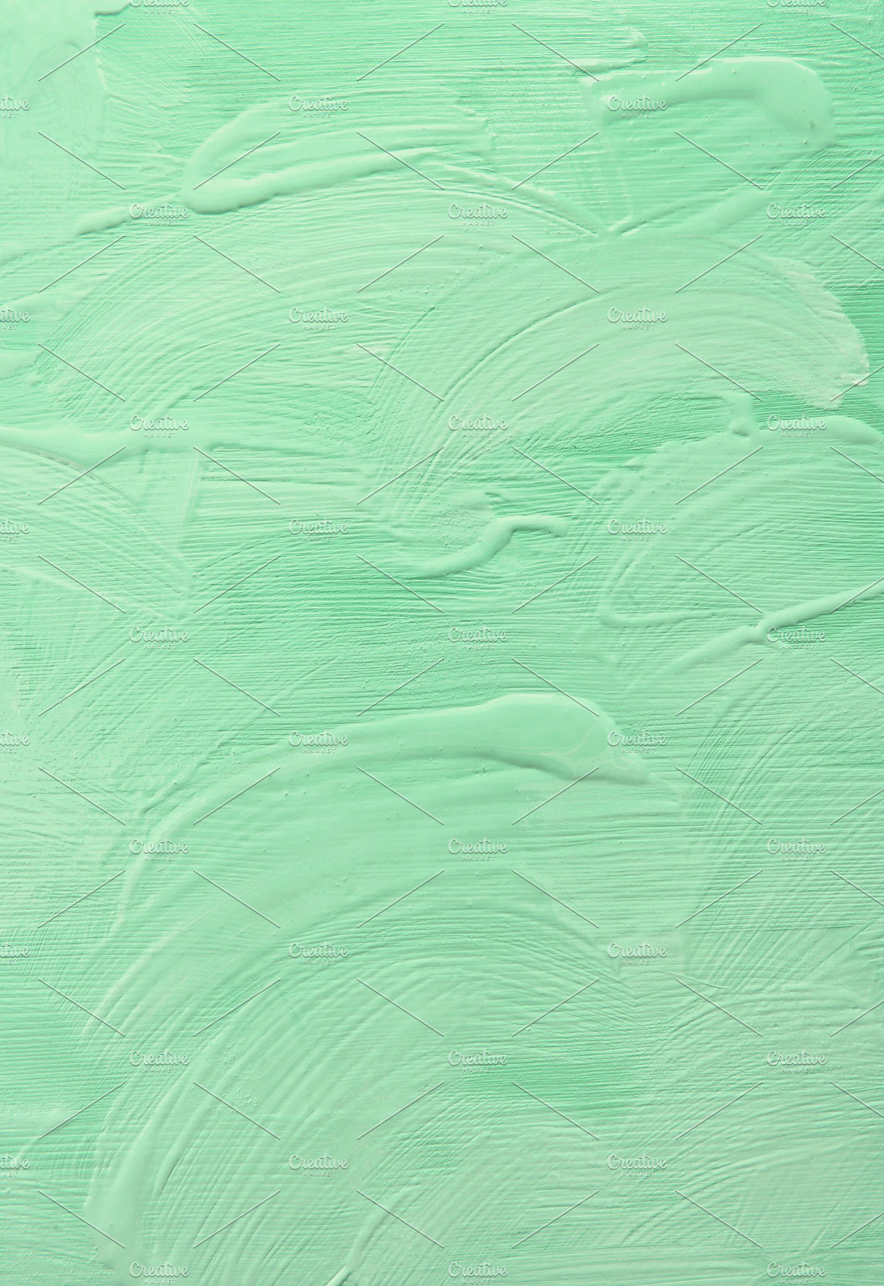 Sfondo astratto acrilico verde menta, 1820x2648 Full HD Verticale, iPhone