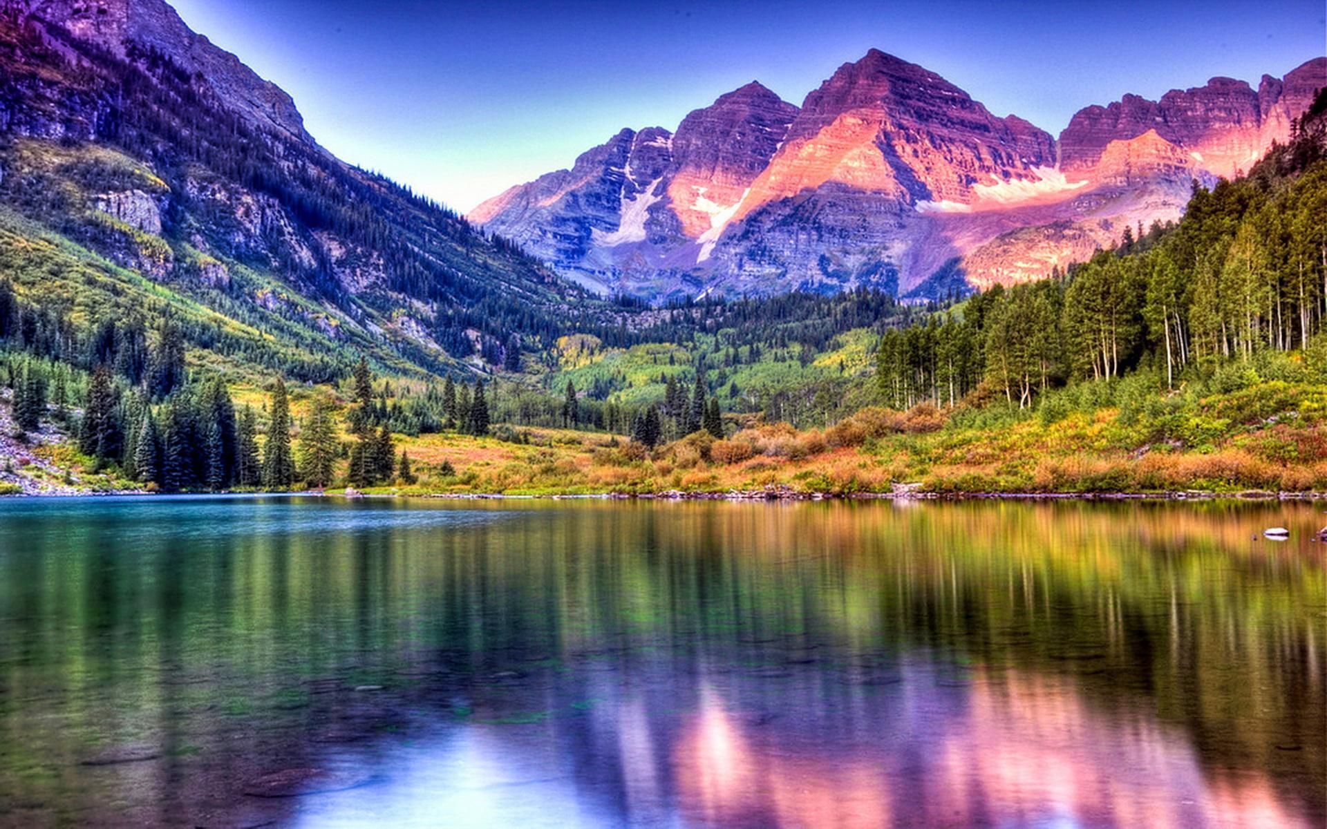 Maroon Bells lago Colorado, 1920x1200 Full HD+ WUXGA, PC