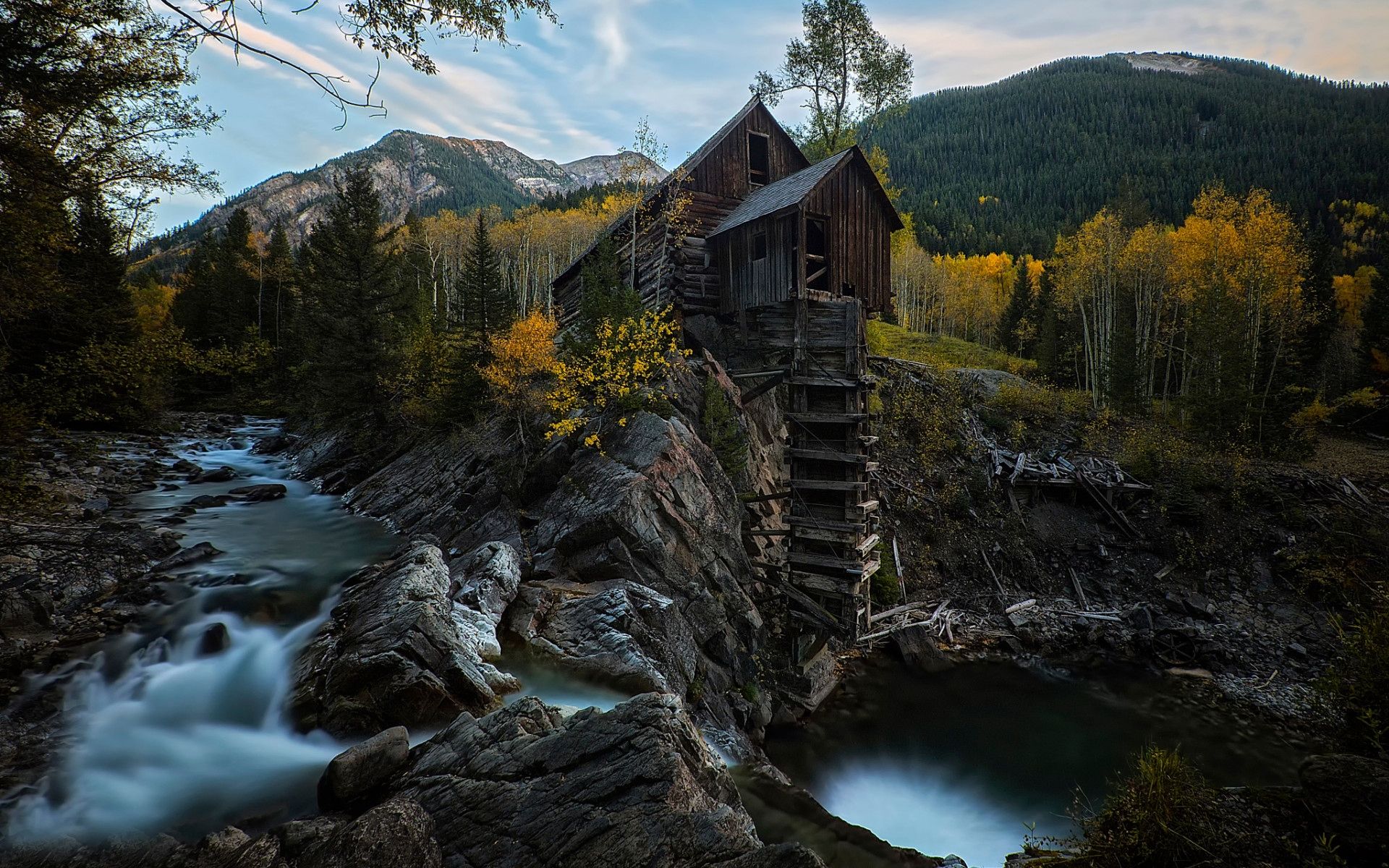 Crystal Mill Colorado, 1920x1200 WUXGA, iMac