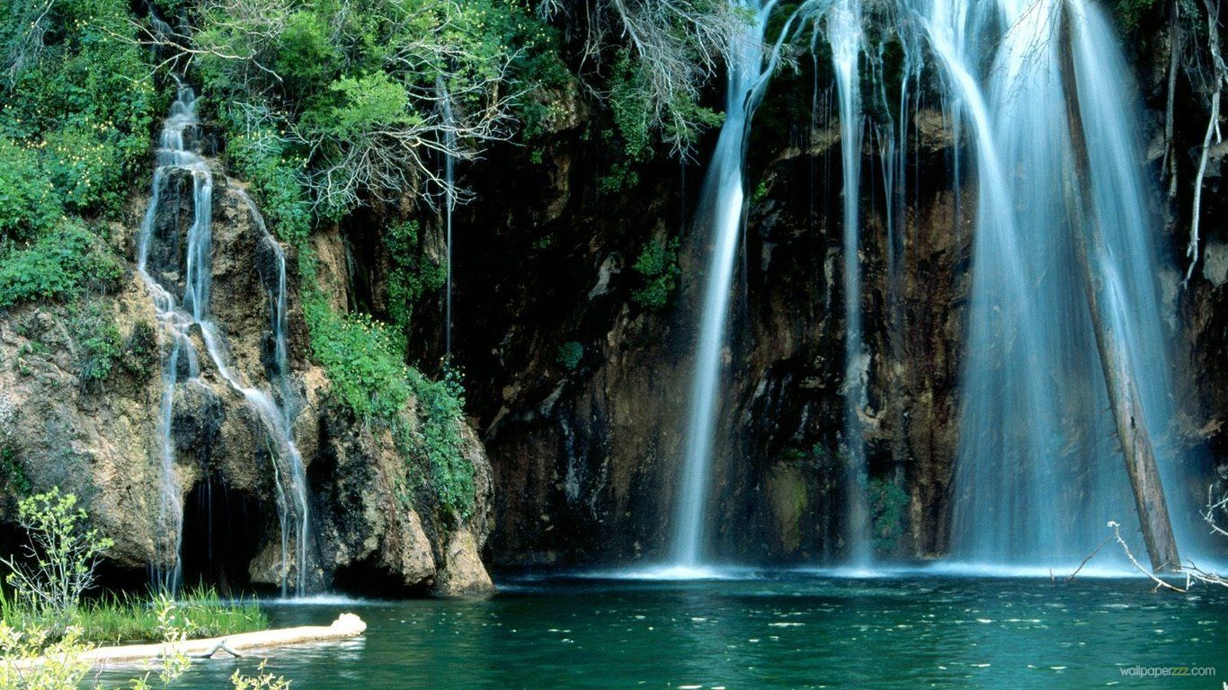 Cascata in Colorado, 1366x768 720p, Laptop