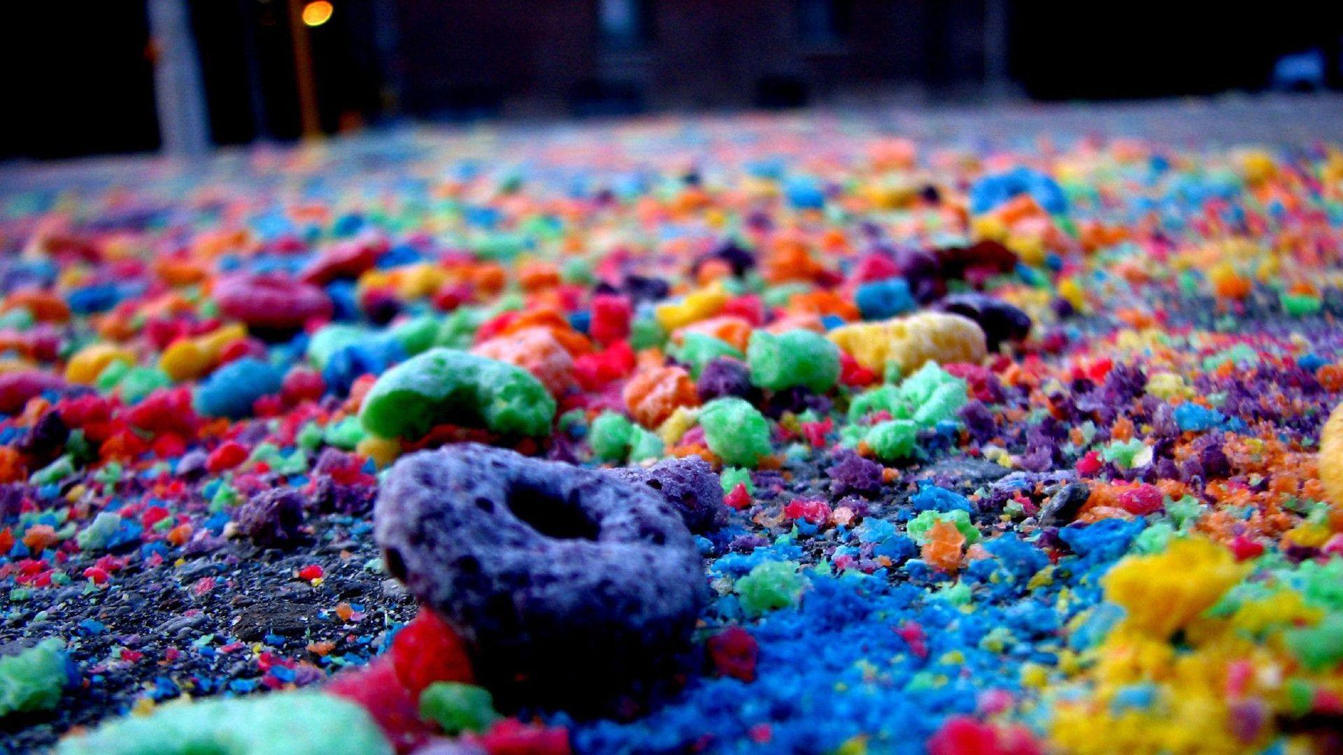 Cereali colorati sparsi, 1920x1080 1080p, Ultrabook