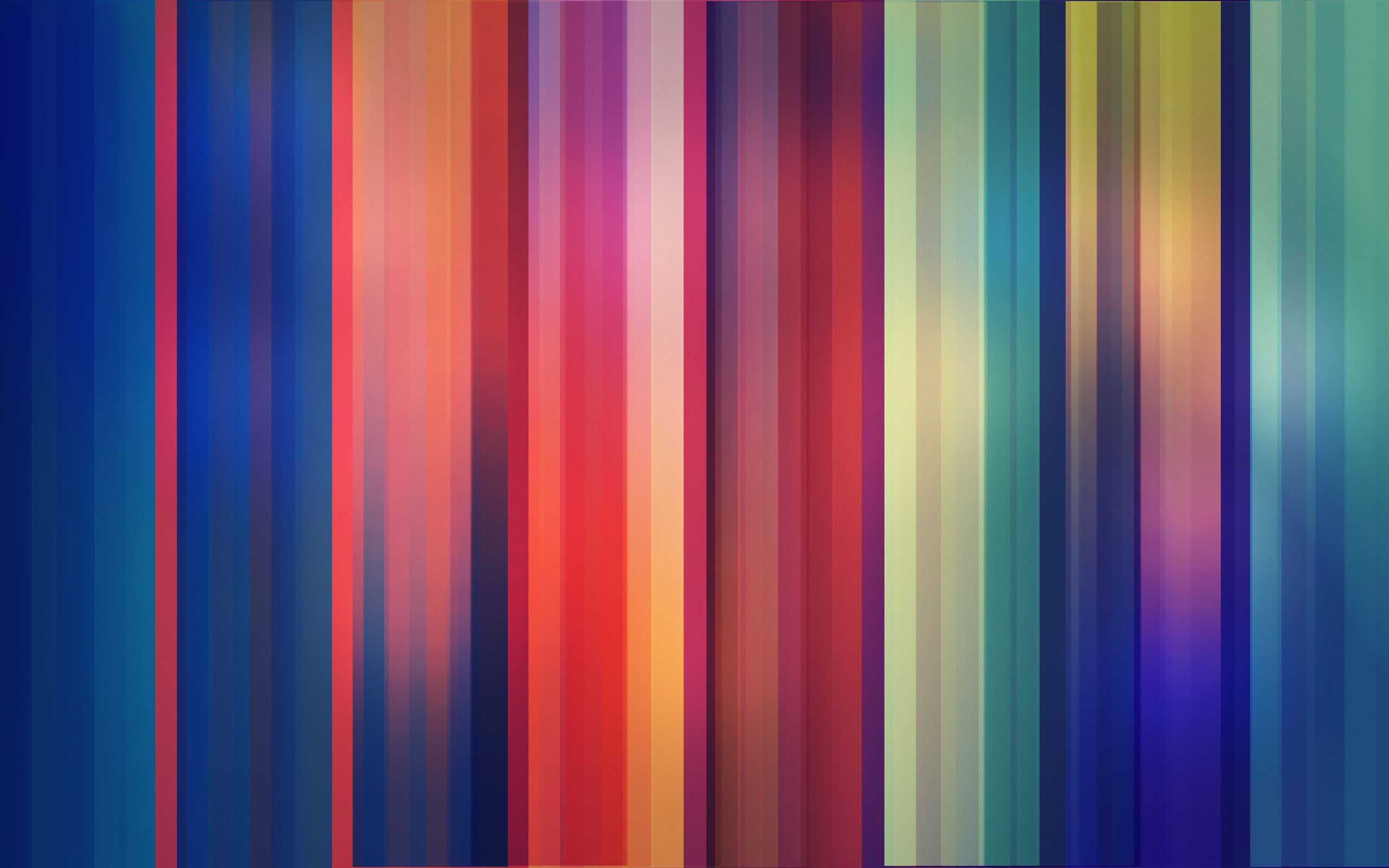 Strisce verticali colorate sfumate, 2560x1600 2K+, Ultrabook