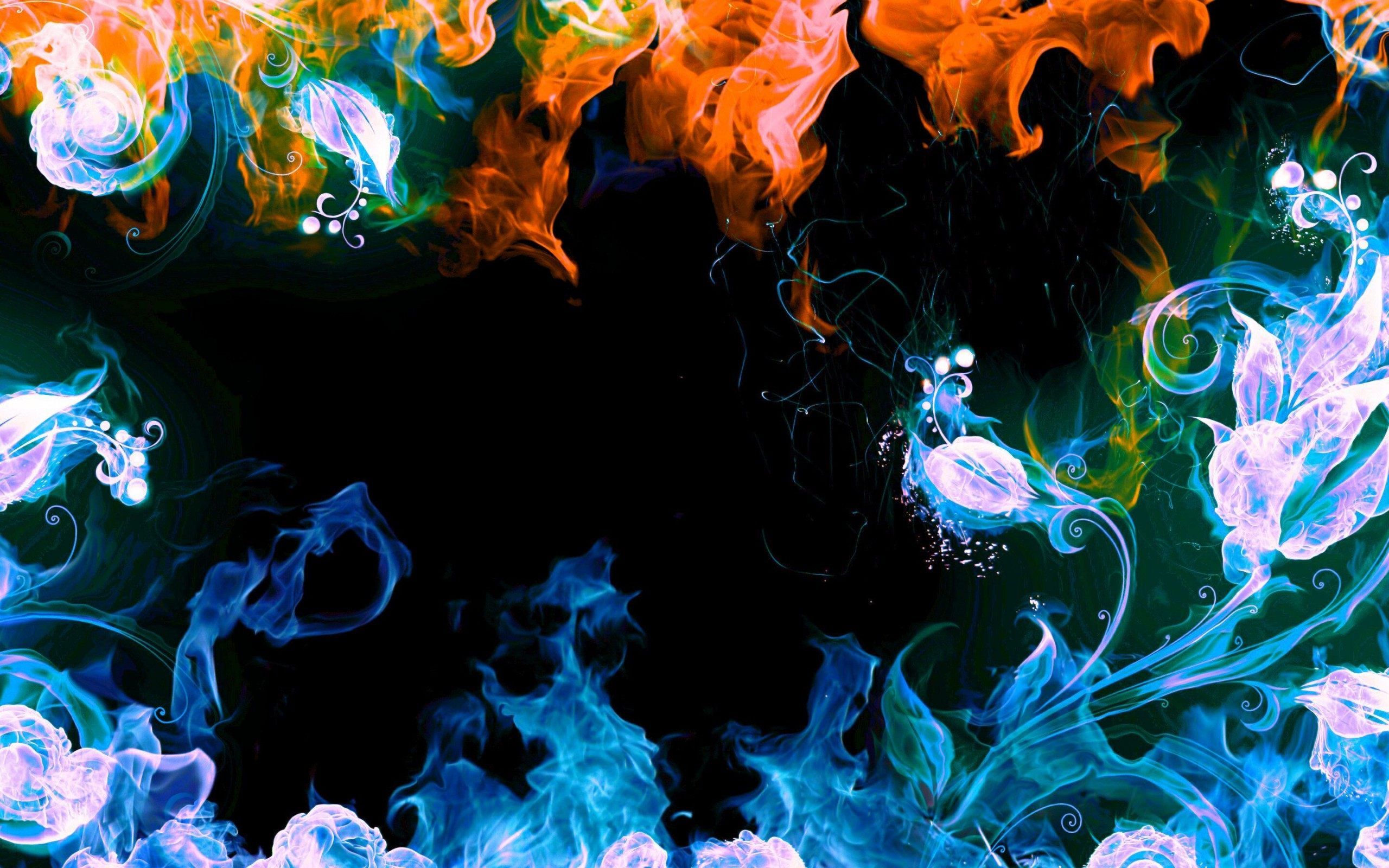 Fumo colorato astratto, 2560x1600 WQXGA, ROG Asus Laptop