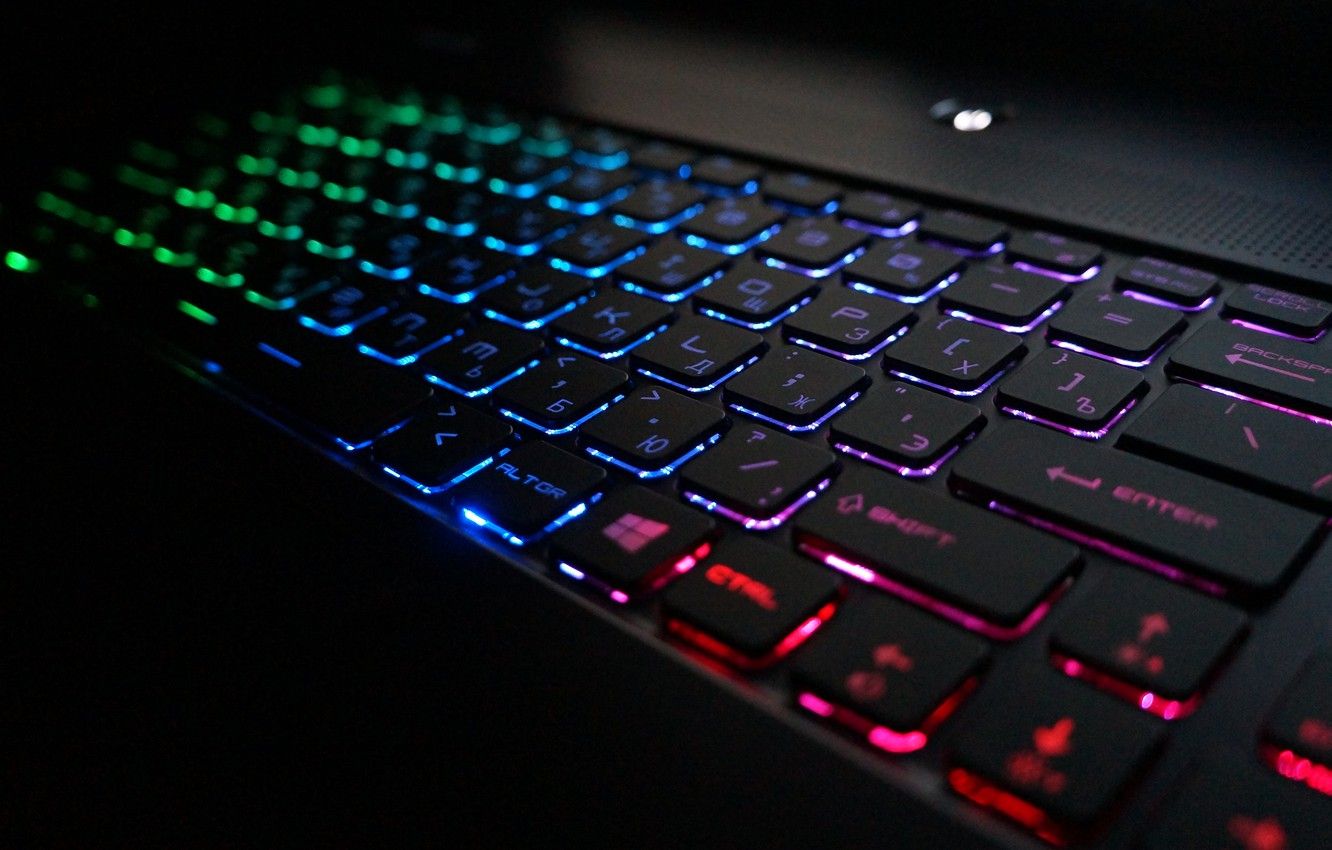 Tastiera laptop retroilluminata RGB, 1332x850 HD, Lenovo Legion