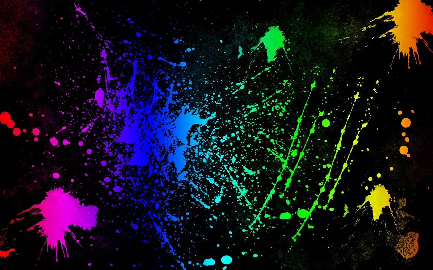 Schizzi di vernice colorata, 1680x1050 HD, Lenovo Legion
