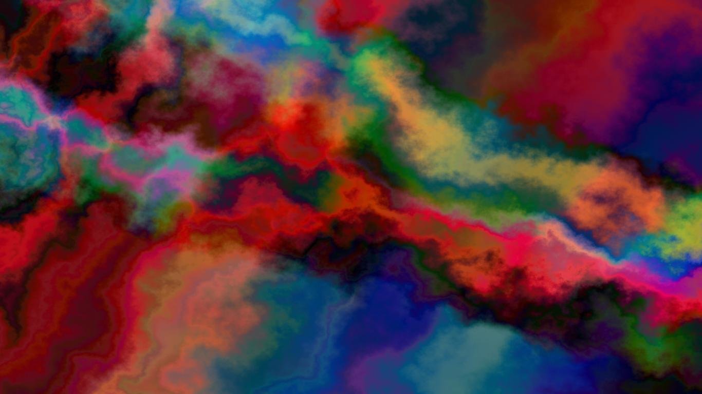 Astrazione colorata sfumata, 1366x768 HD, Lenovo Legion