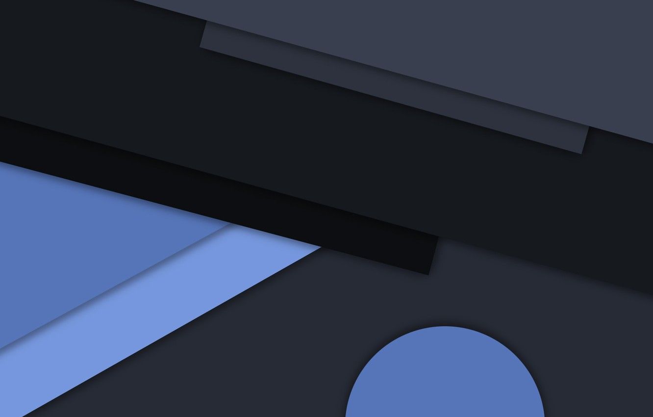 Forme geometriche astratte grigio-blu, 1332x850 HD, Desktop