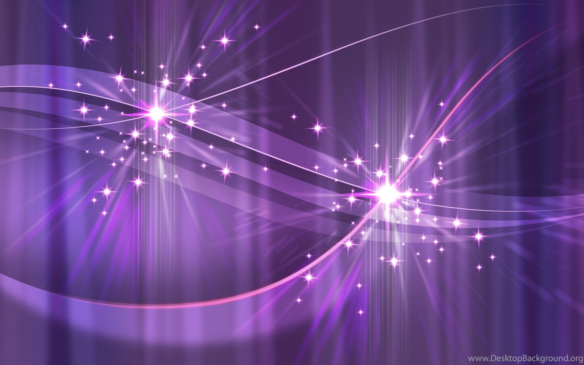 Astratto stelle luminose viola, 1920x1200 Full HD+, Desktop