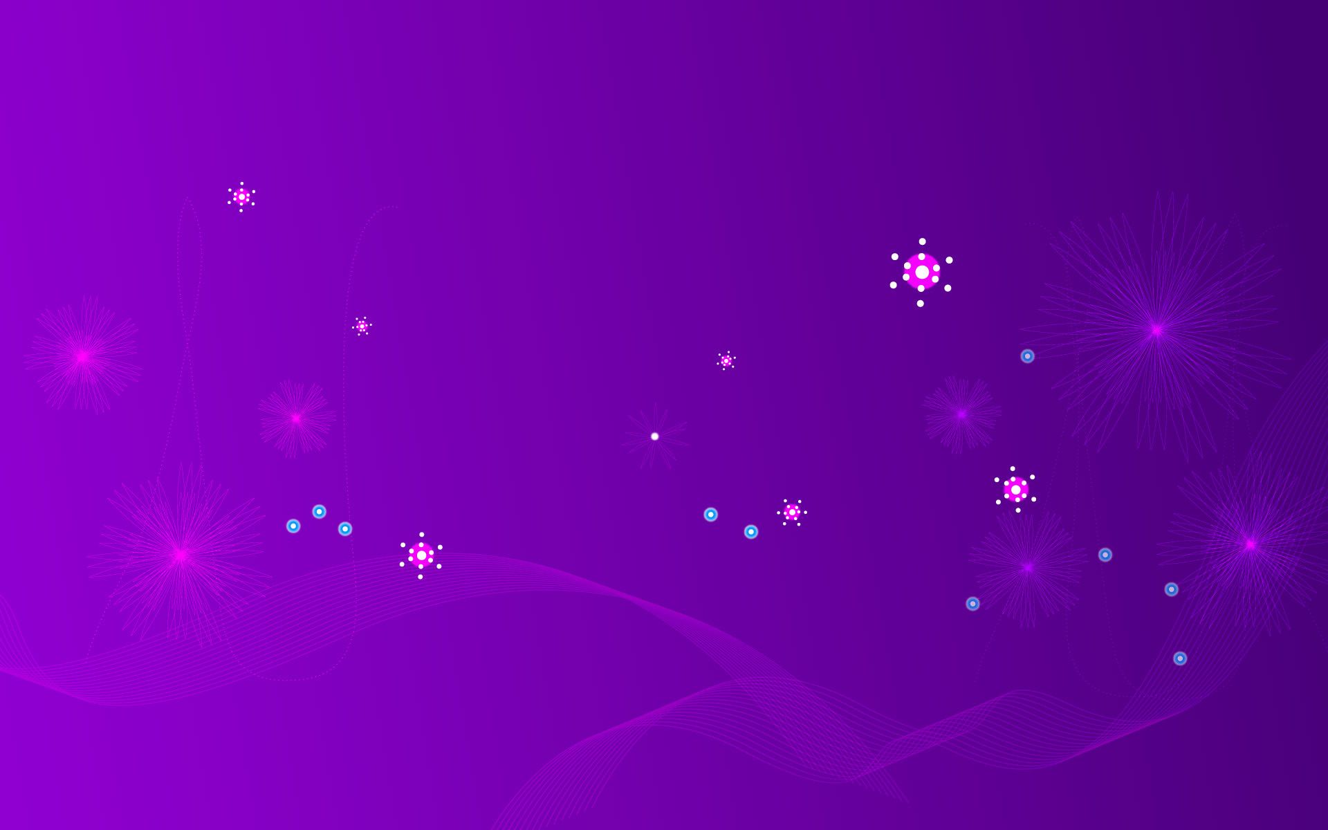 Fiocchi di neve viola astratti, 1920x1200 Full HD+ WUXGA, iMac
