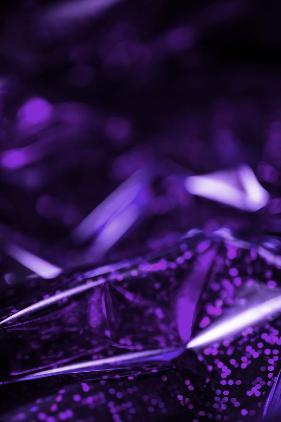 Texture astratta cristalli viola, 910x1365 Verticale, Telefono