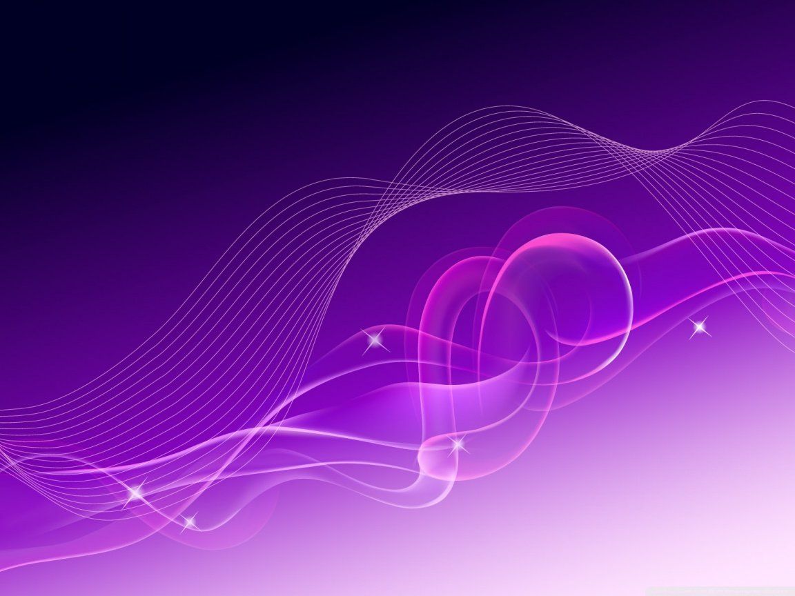 Onde astratte viola sfumate, 1152x864 HD, Desktop