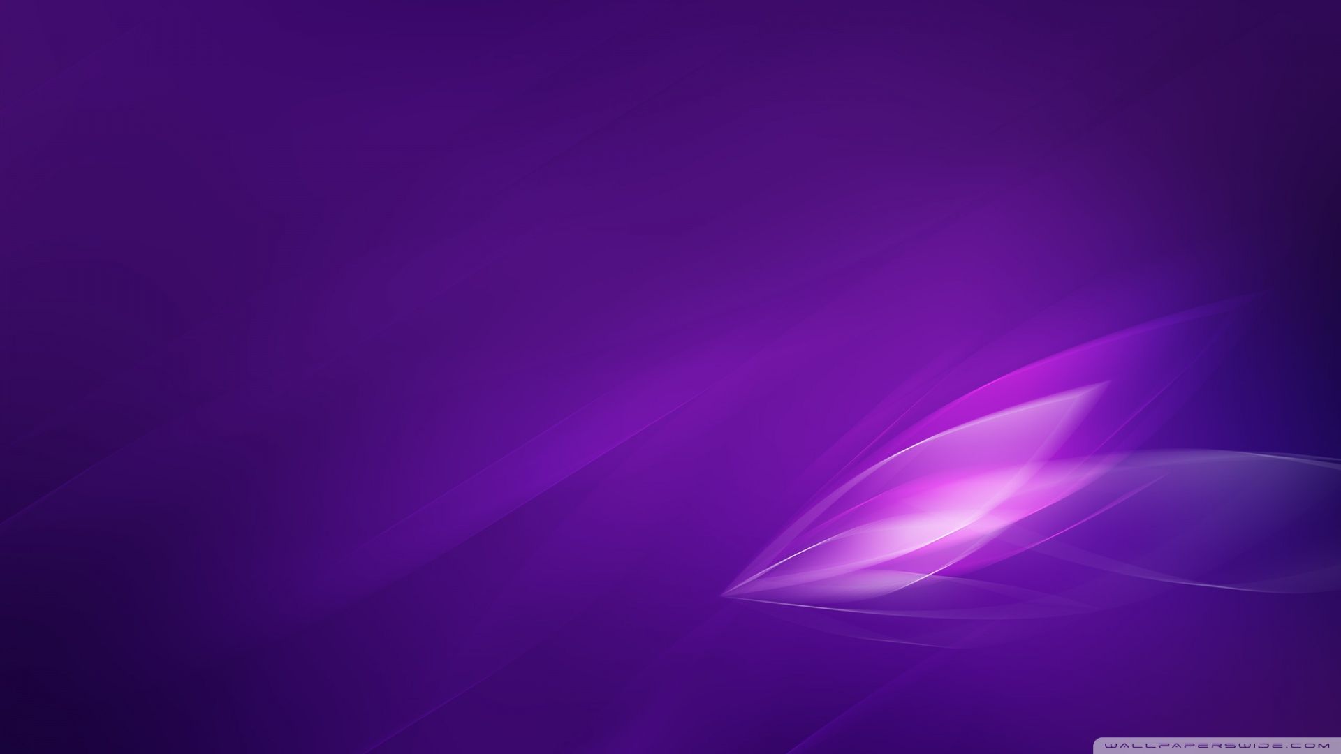Sfondo astratto viola con onde, 1920x1080 Full HD, Laptop