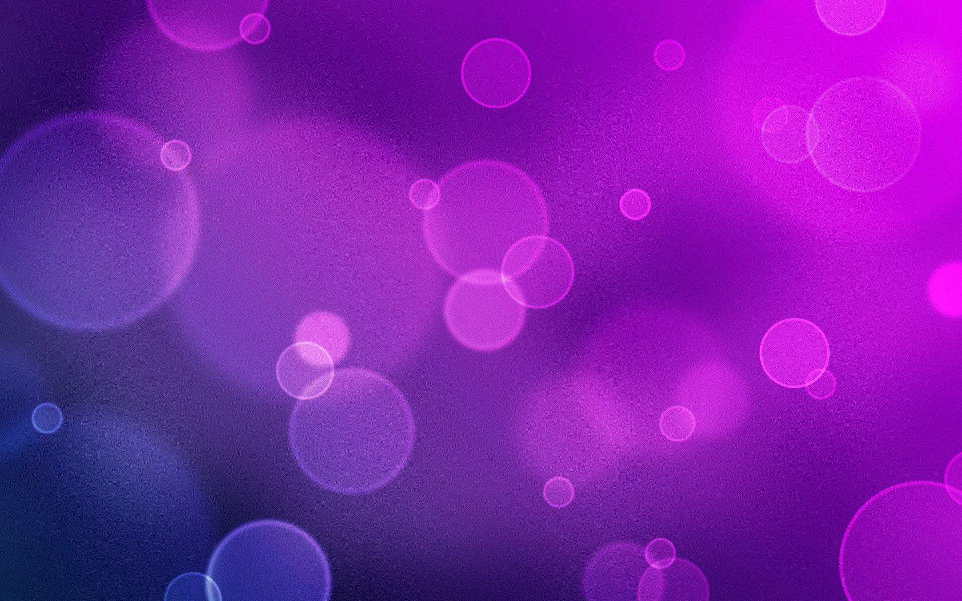Bokeh astratto viola sfumato, 1920x1200 WUXGA, Desktop