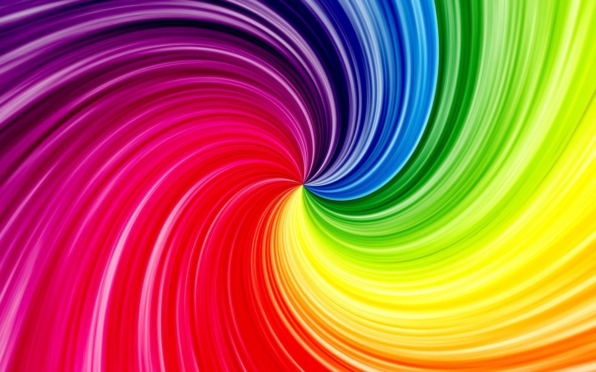 Vortice arcobaleno colori accesi, 1920x1200 Full HD+, Desktop