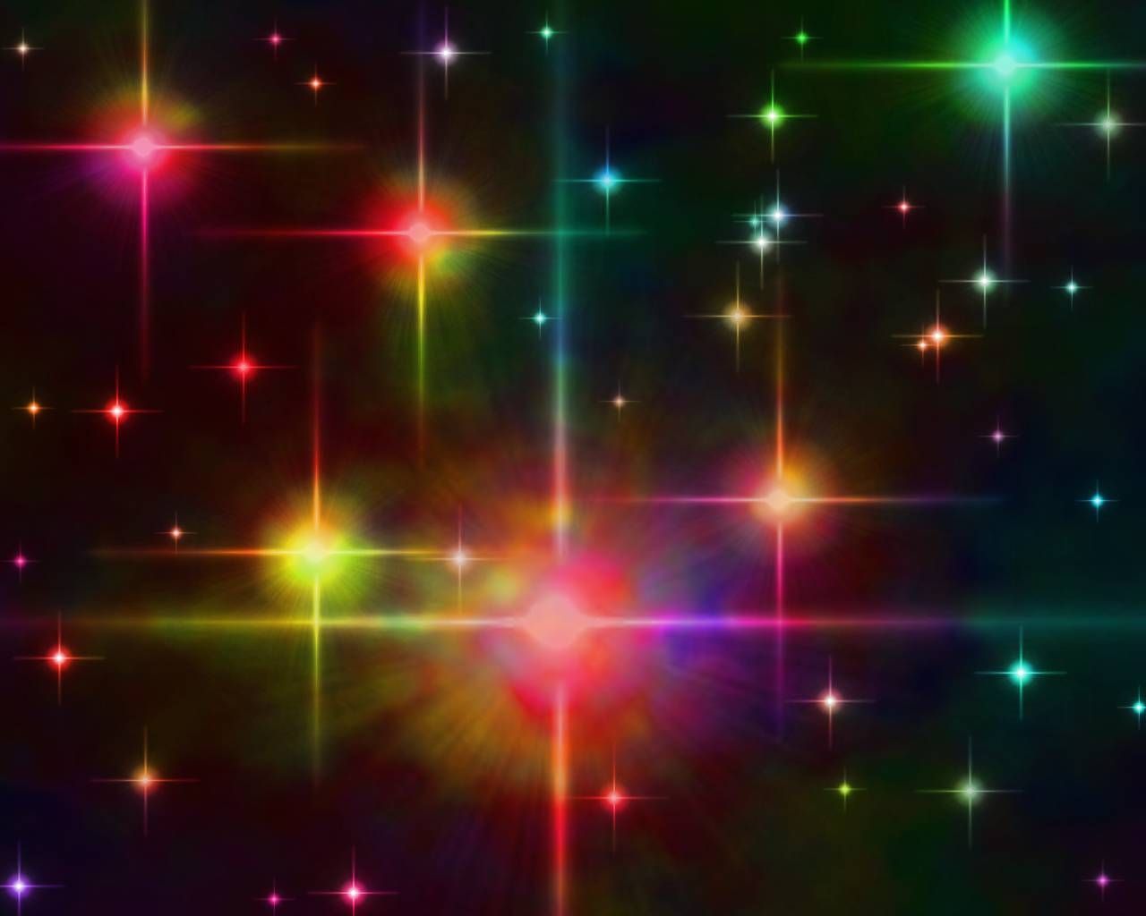 stelle colorate scintillanti sfondo scuro, 1280x1024 720p, MacBook Air