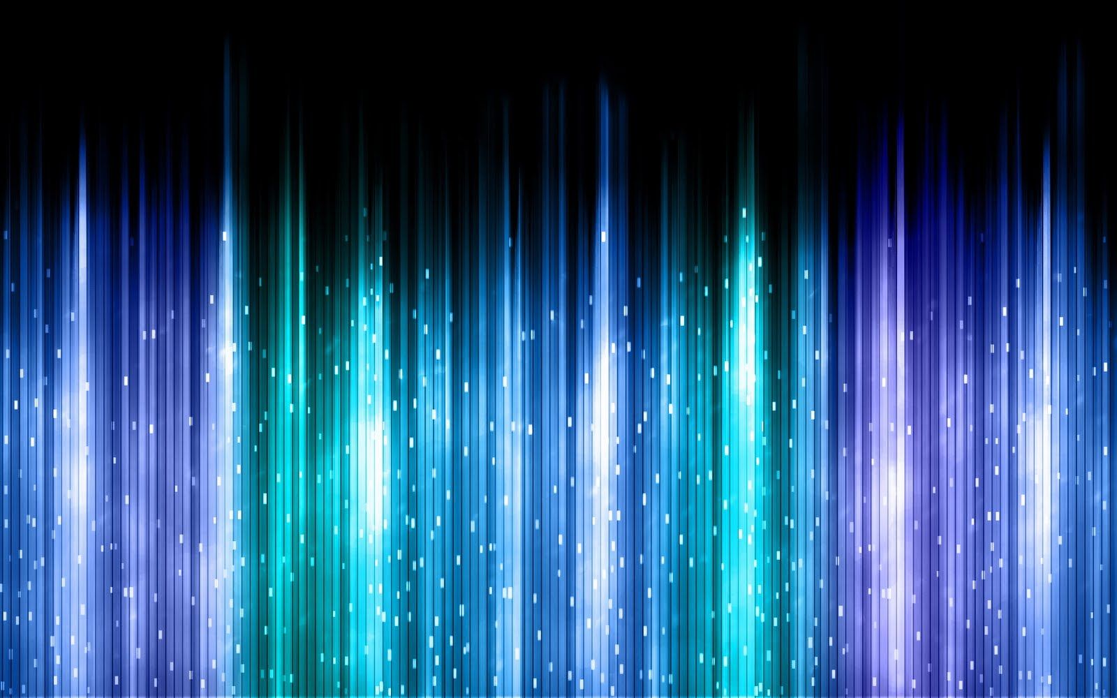 Linee luminose blu turchese, 1600x1000 HD Ready, Desktop