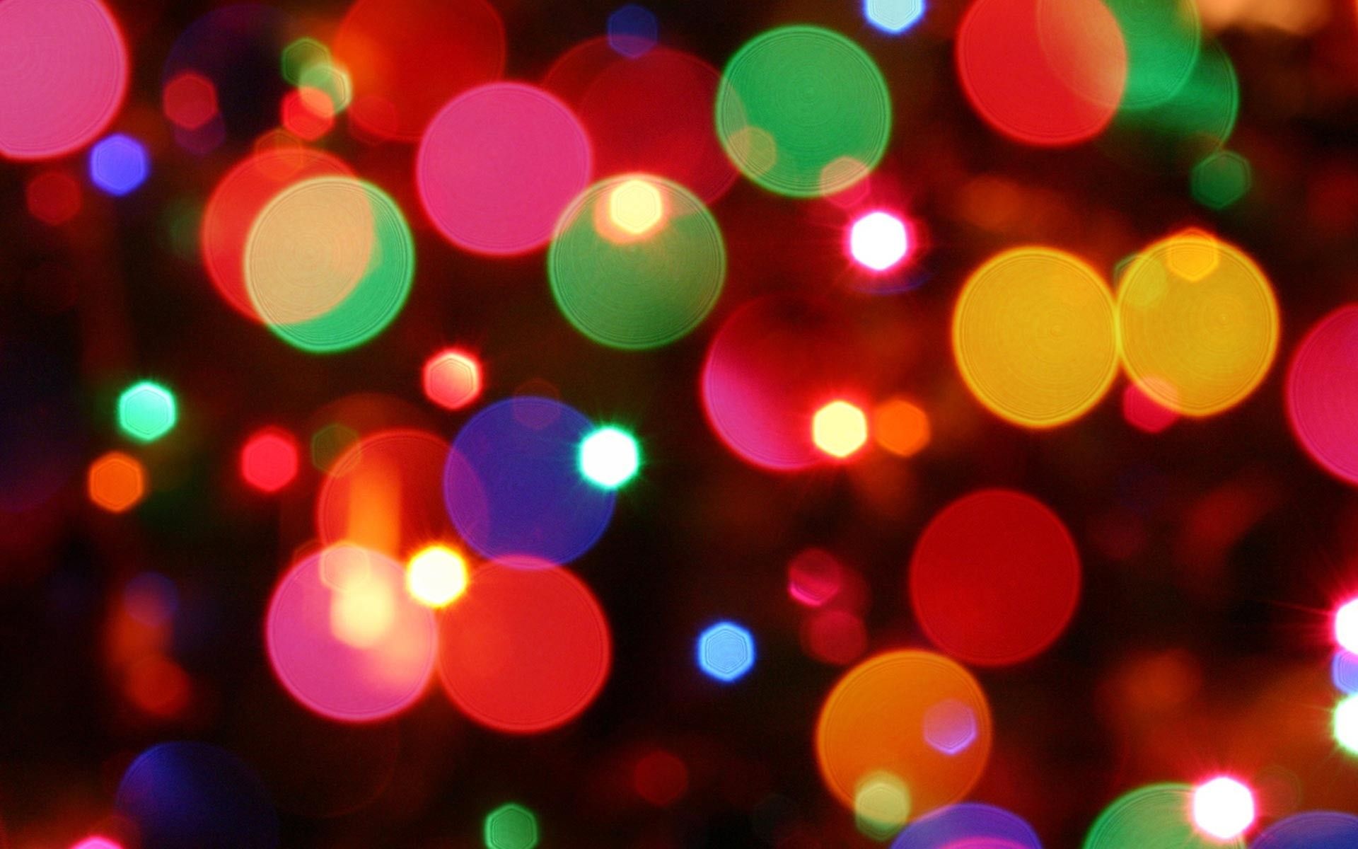 Luci bokeh colorate sfocate, 1920x1200 Full HD+, PC