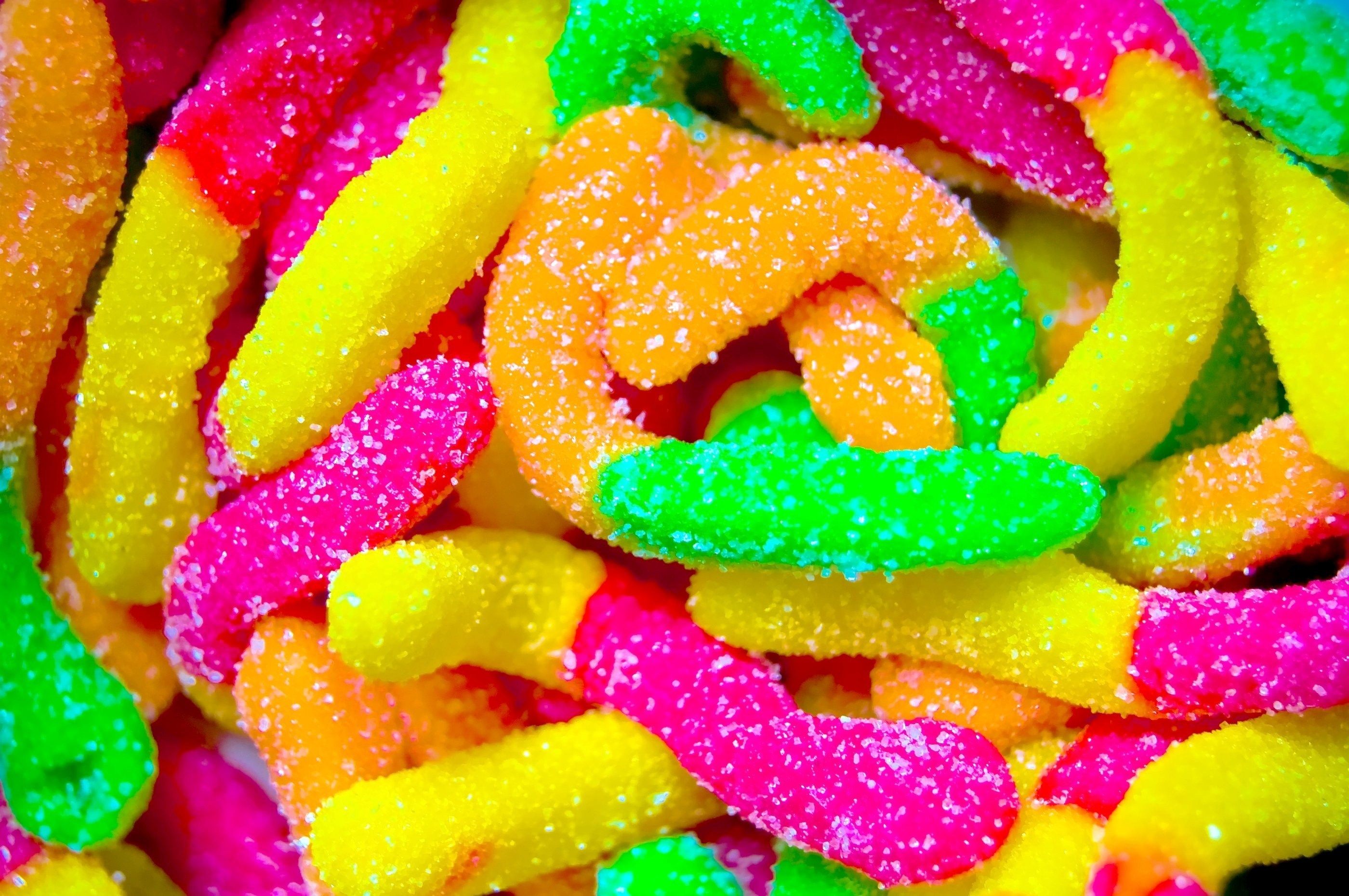 Caramelle gommose colorate zuccherate, 2800x1861 WQXGA, Monitor Gaming