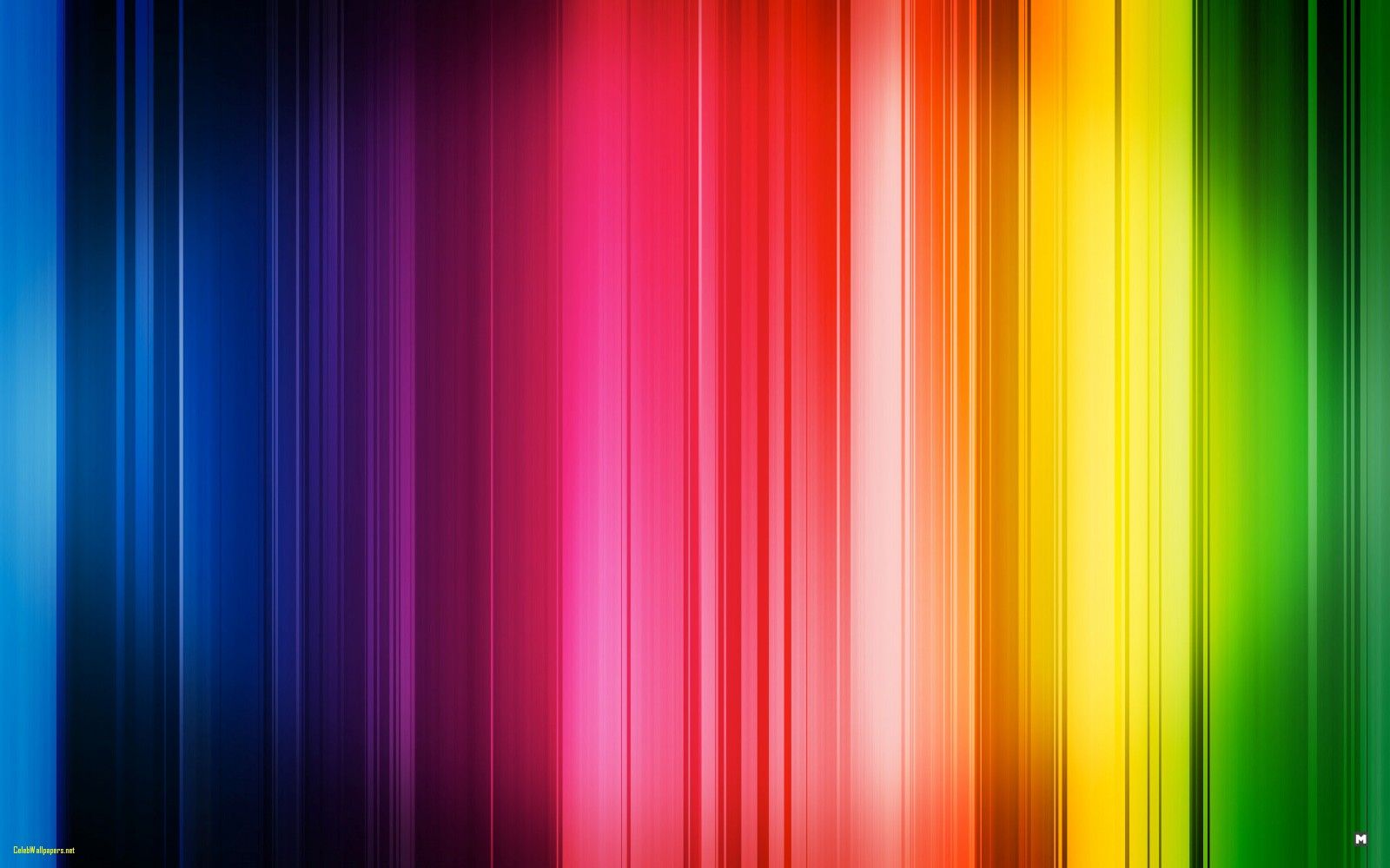 strisce verticali arcobaleno colorate, 1600x1000 HD, Desktop