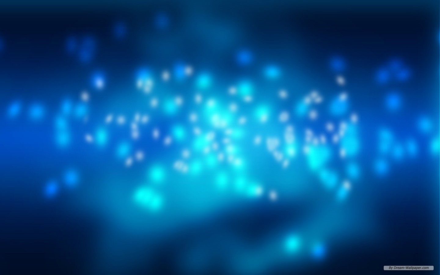 Bokeh astratto blu luminoso, 1440x900 HD, Desktop